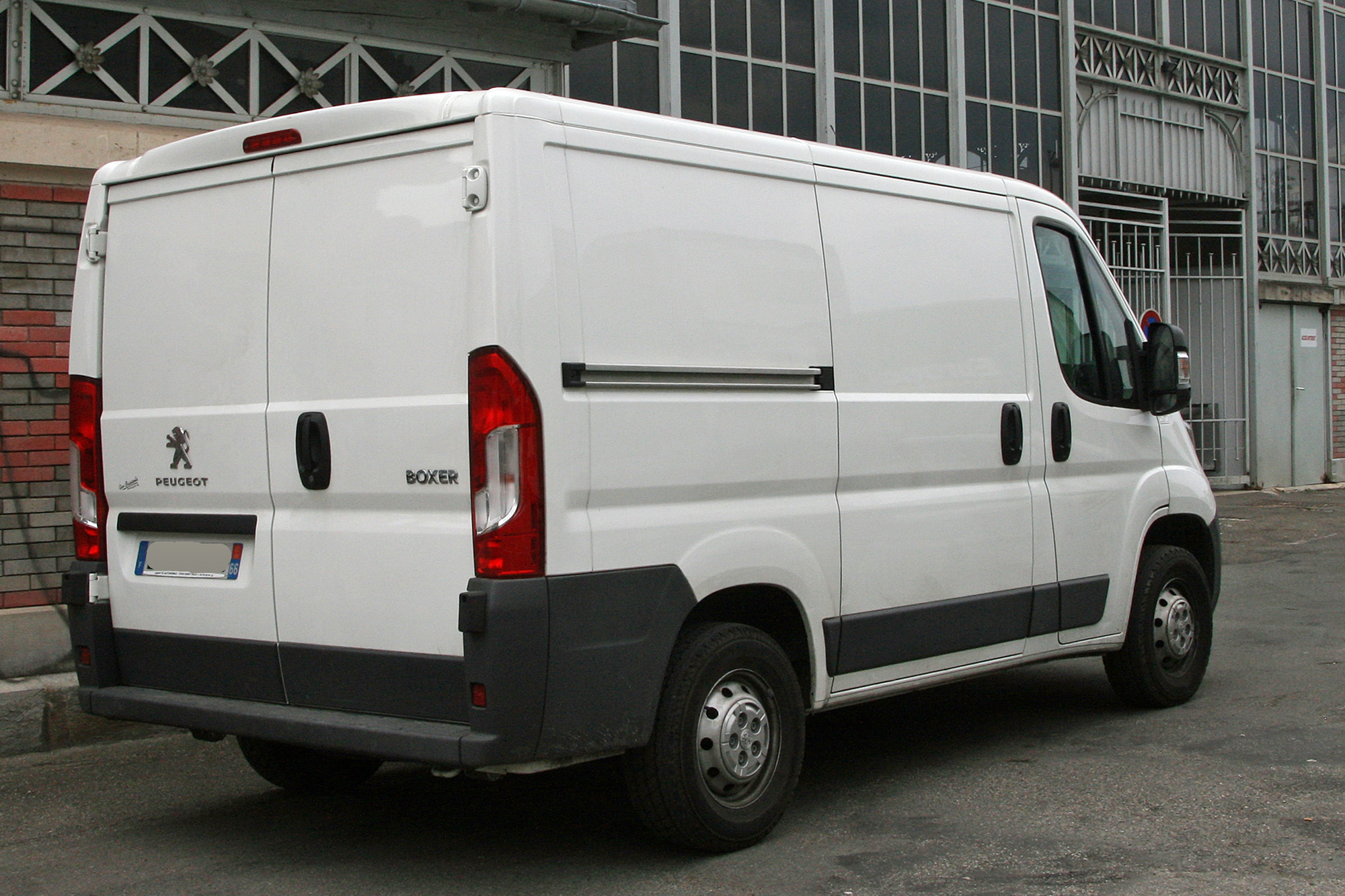 Peugeot Boxer 2 phase 2