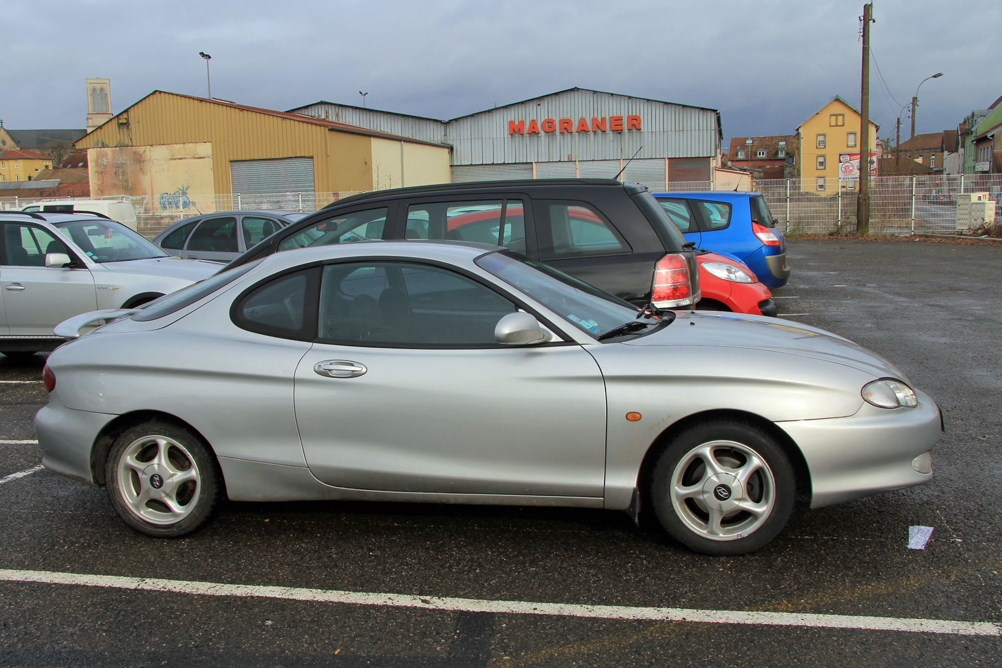 Hyundai Coupé 1 phase 2