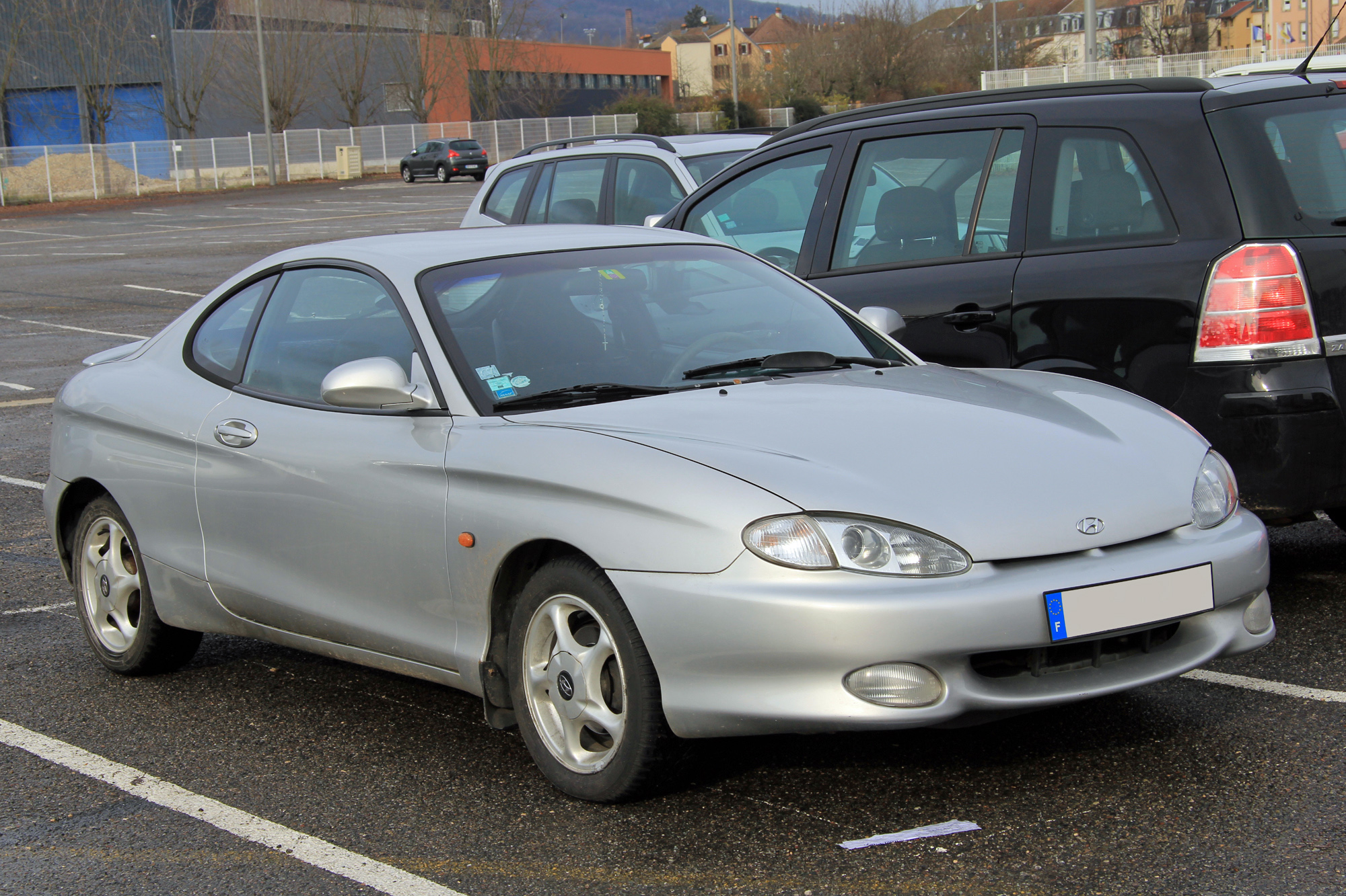 Hyundai Coupé 1 phase 2