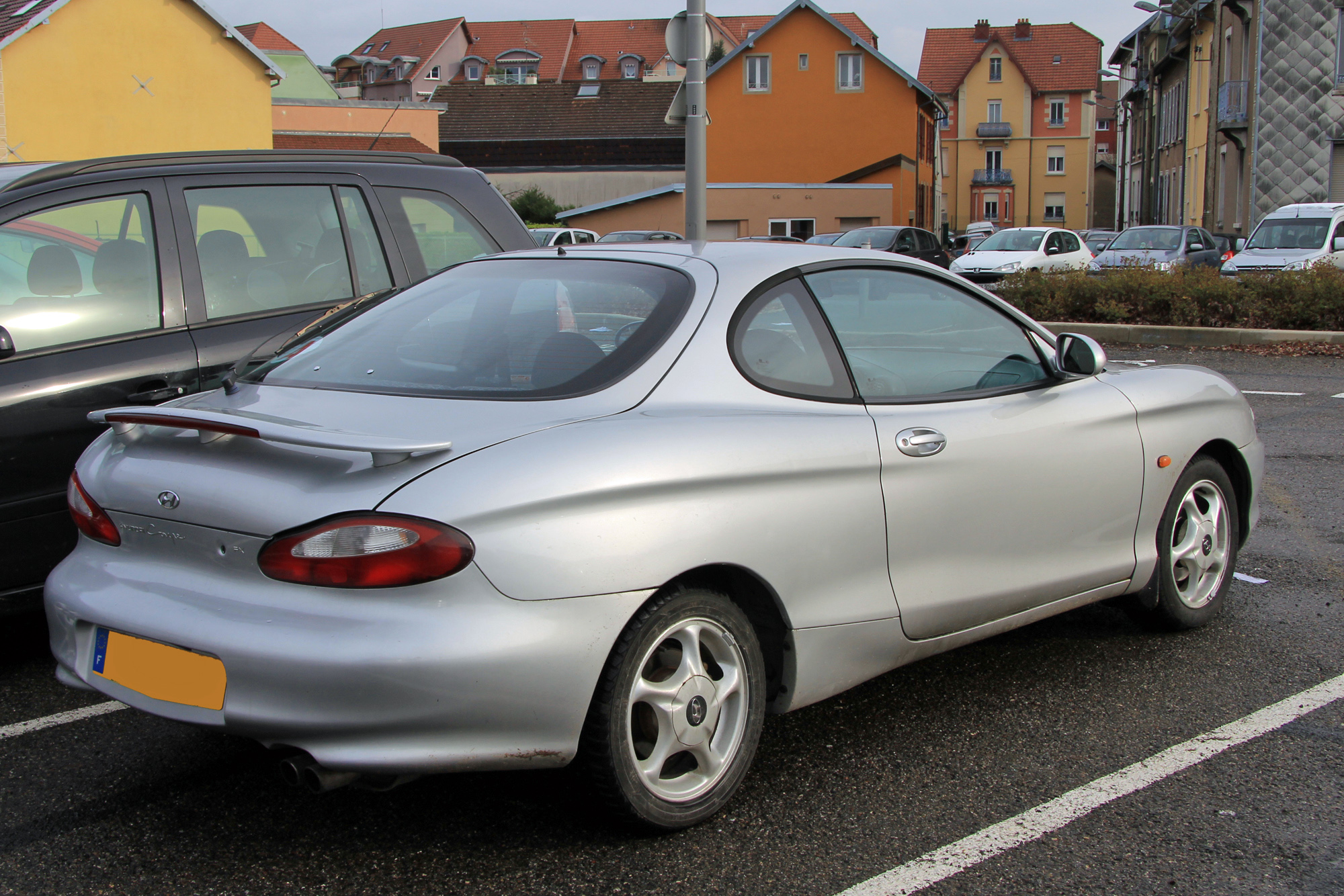 Hyundai Coupé 1 phase 2