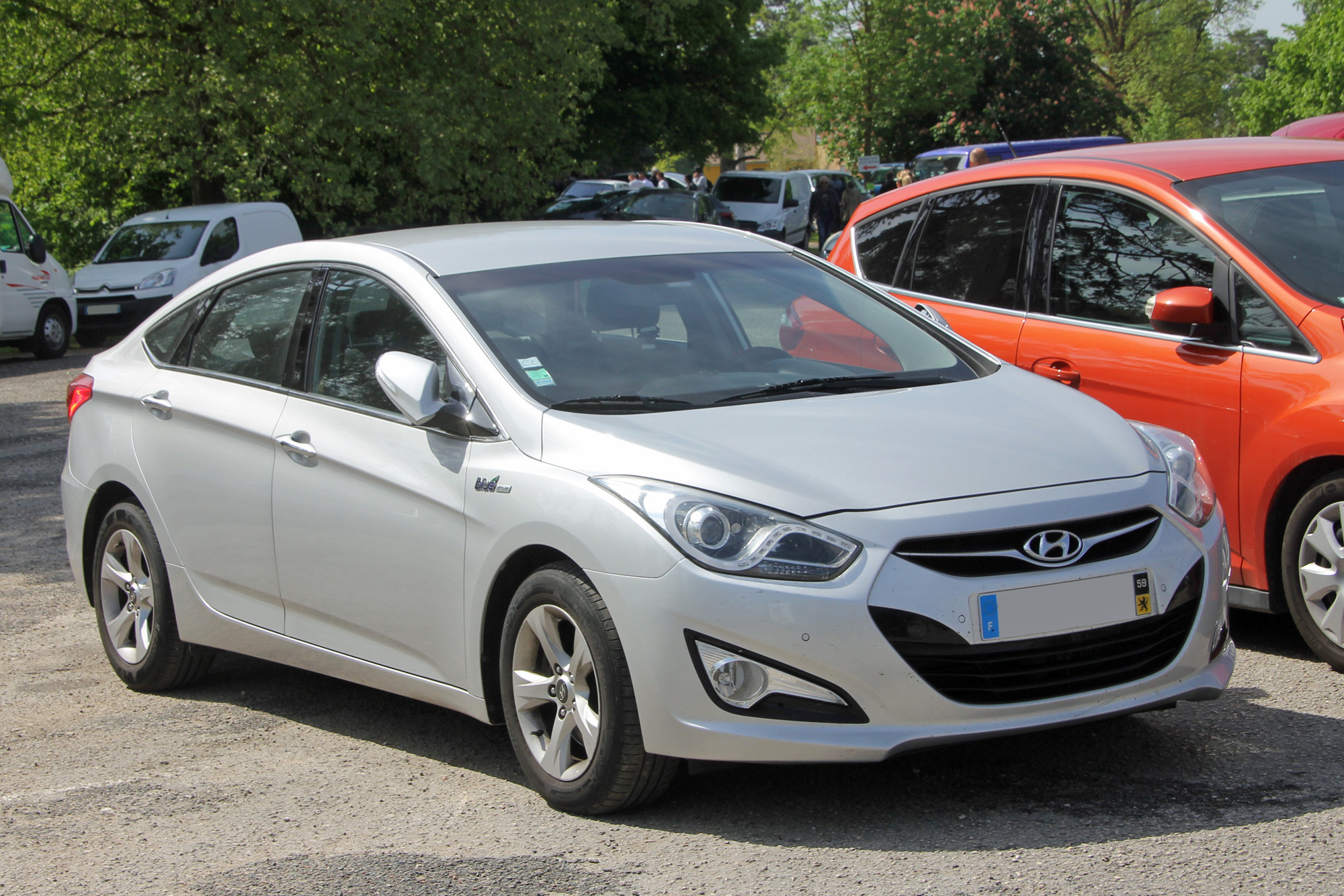 Hyundai I40