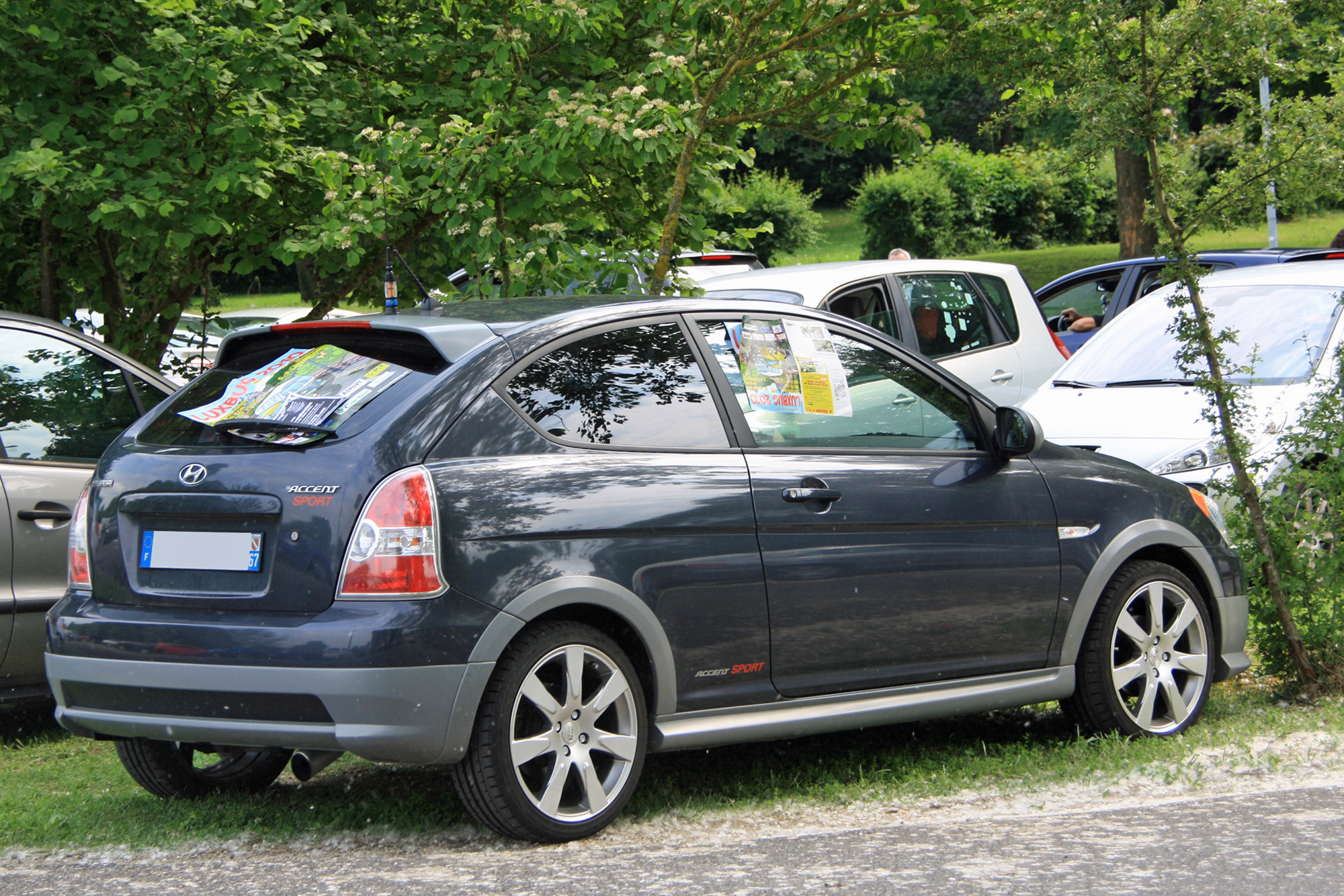 Hyundai Accent sport