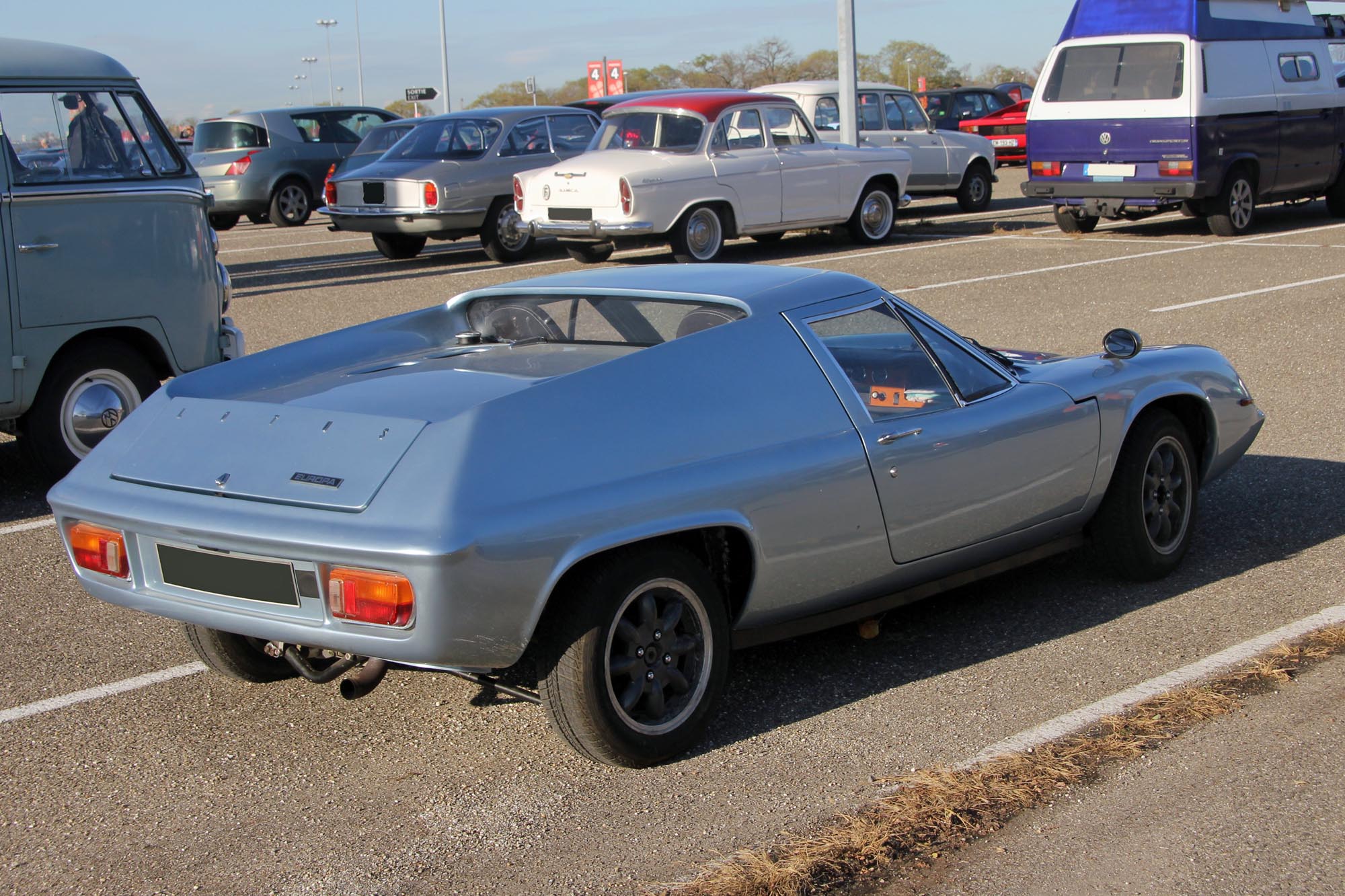 Lotus  Europa