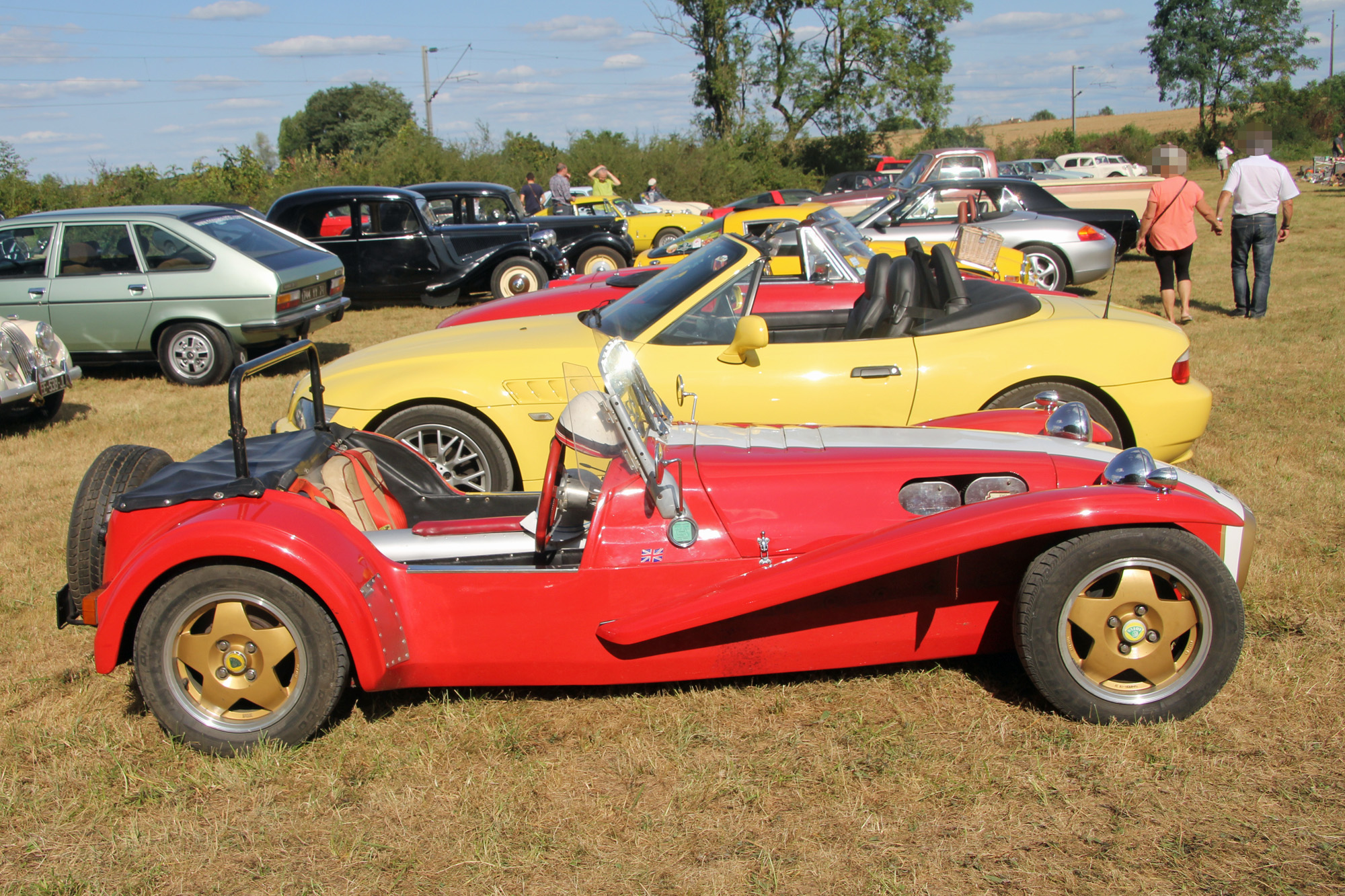 Lotus  Seven