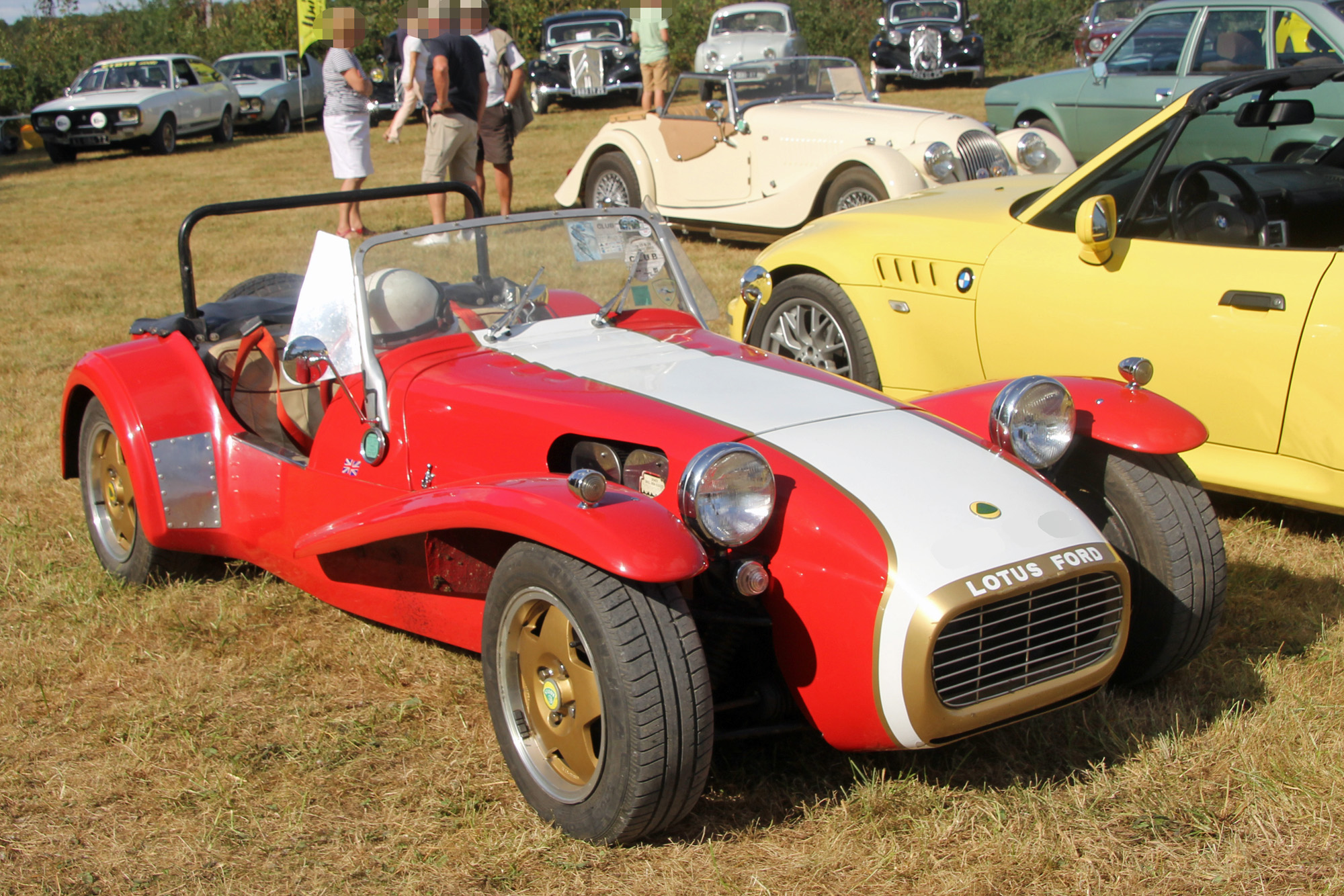 Lotus  Seven