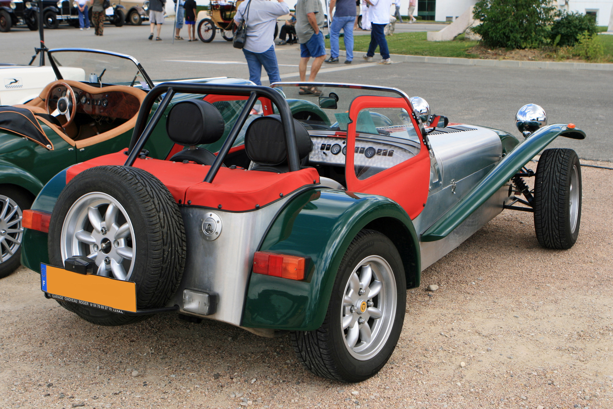 Lotus  Seven