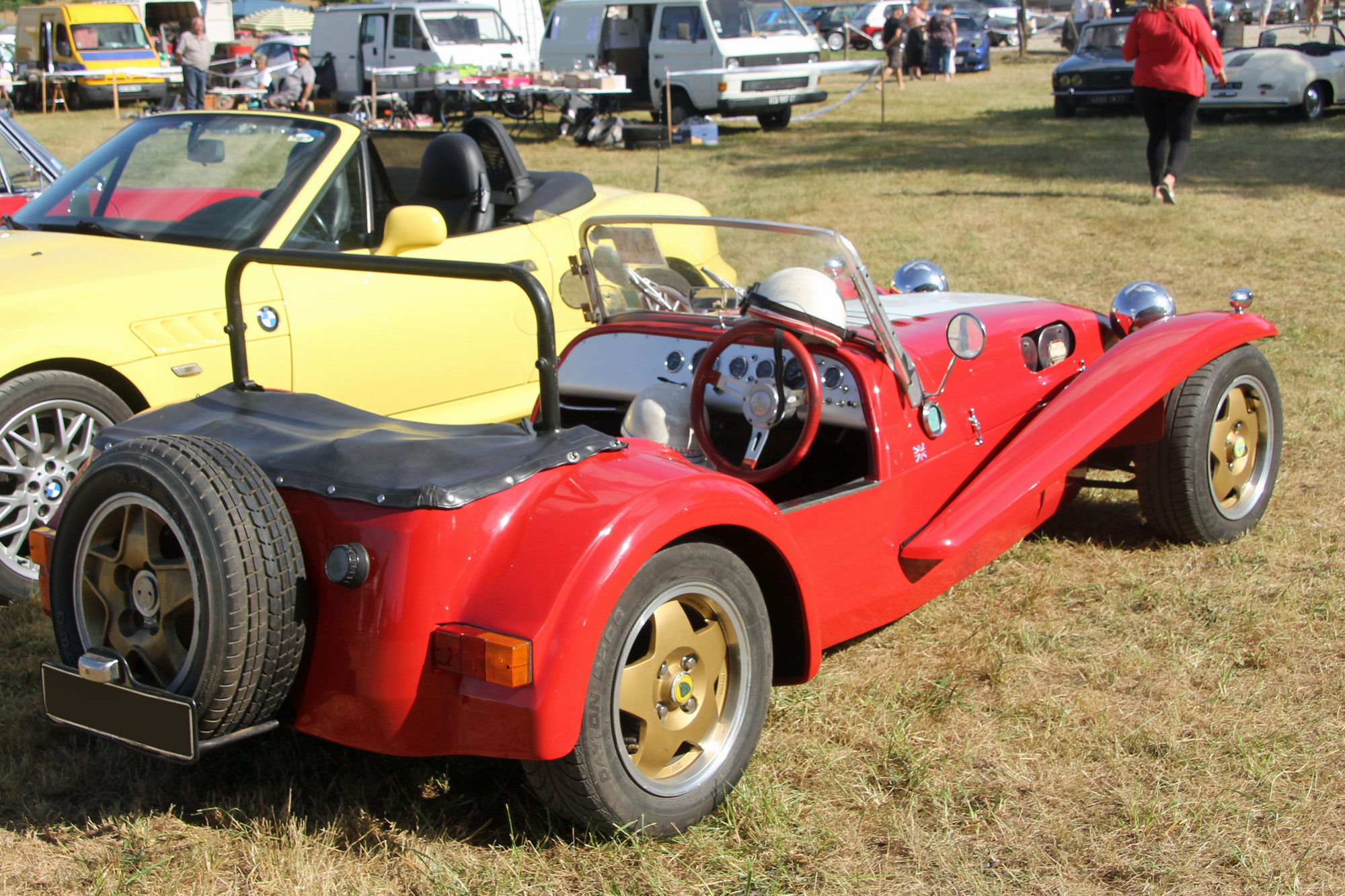 Lotus  Seven