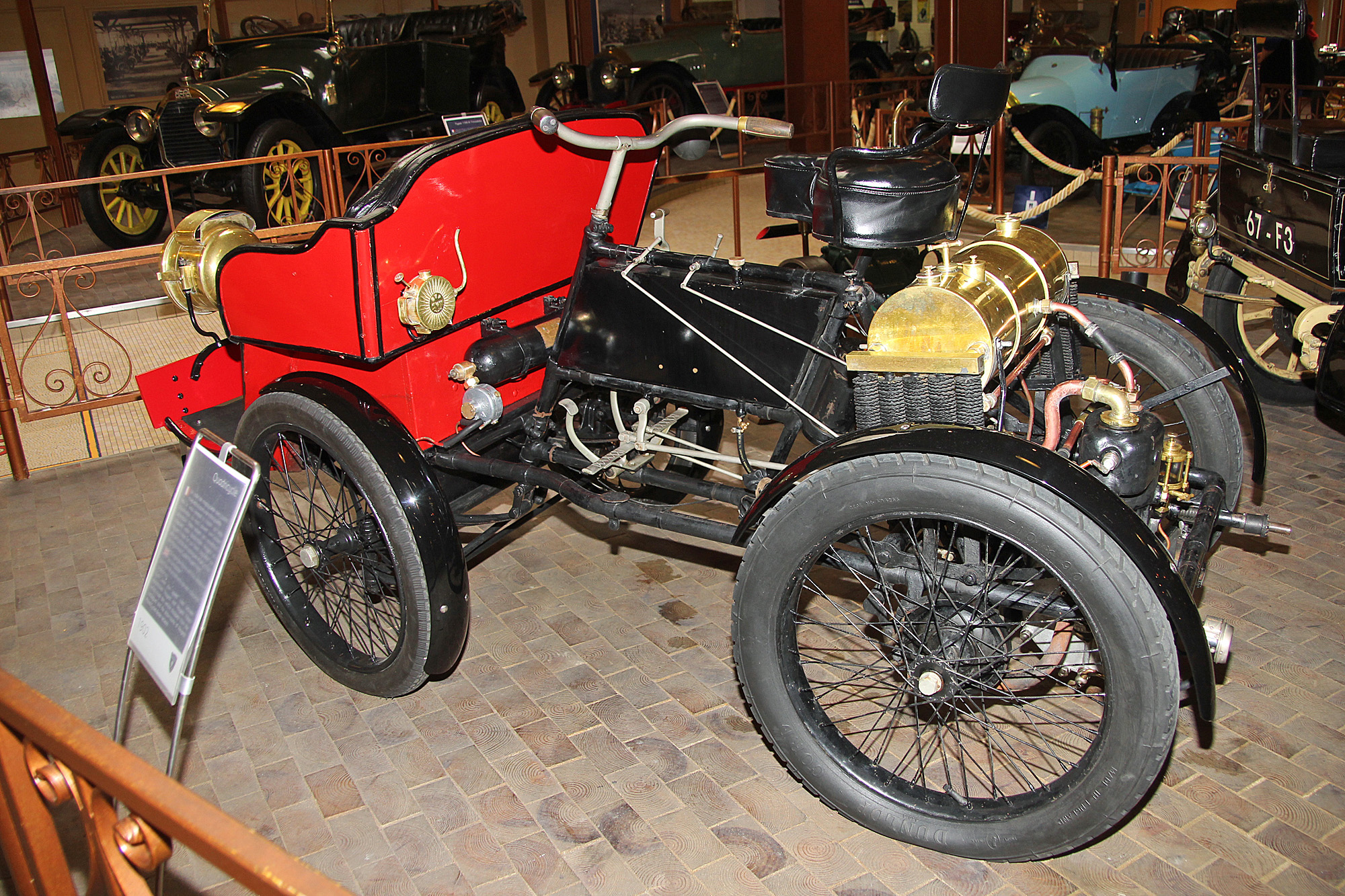 Peugeot Quadricycle