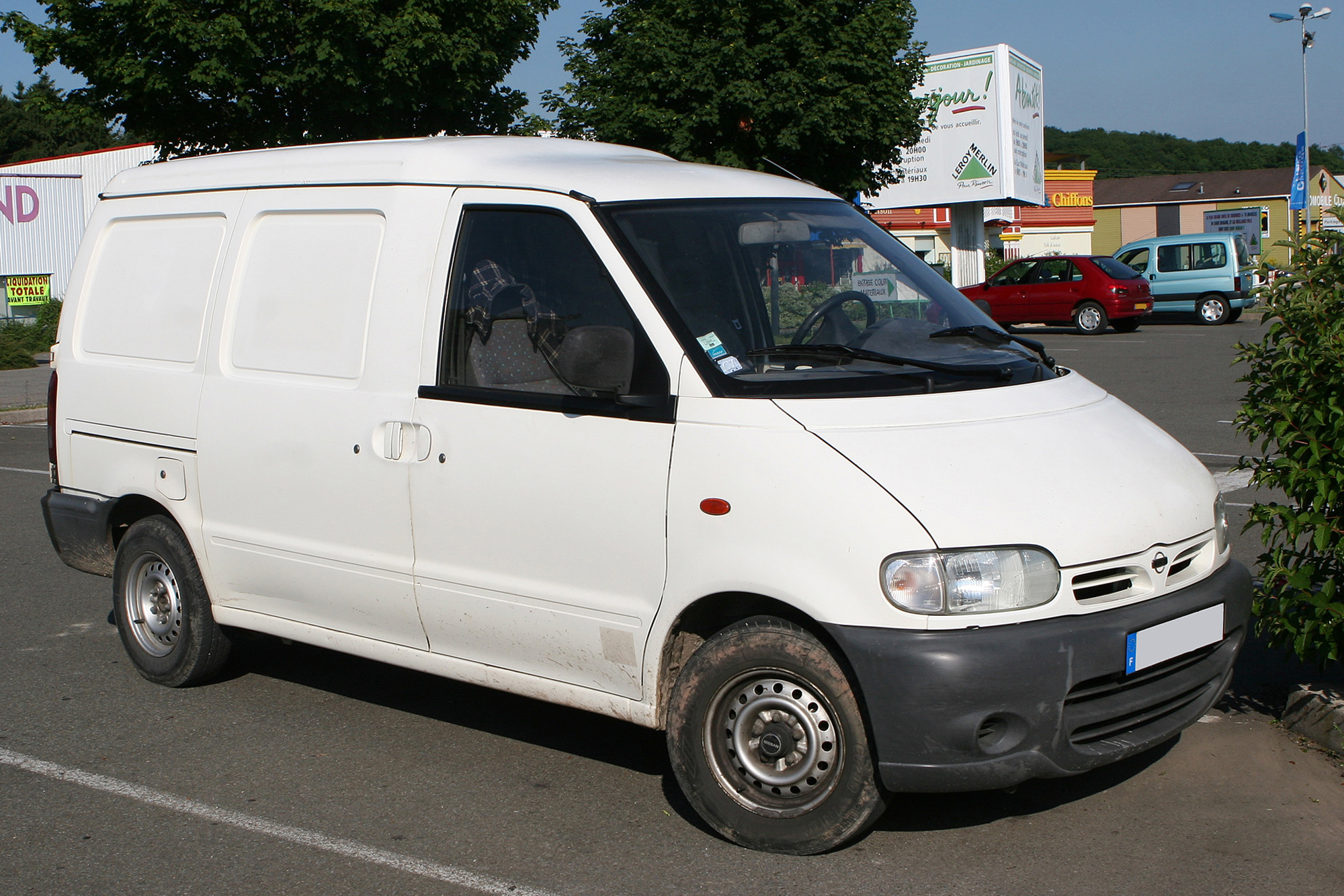 Nissan  Vanette