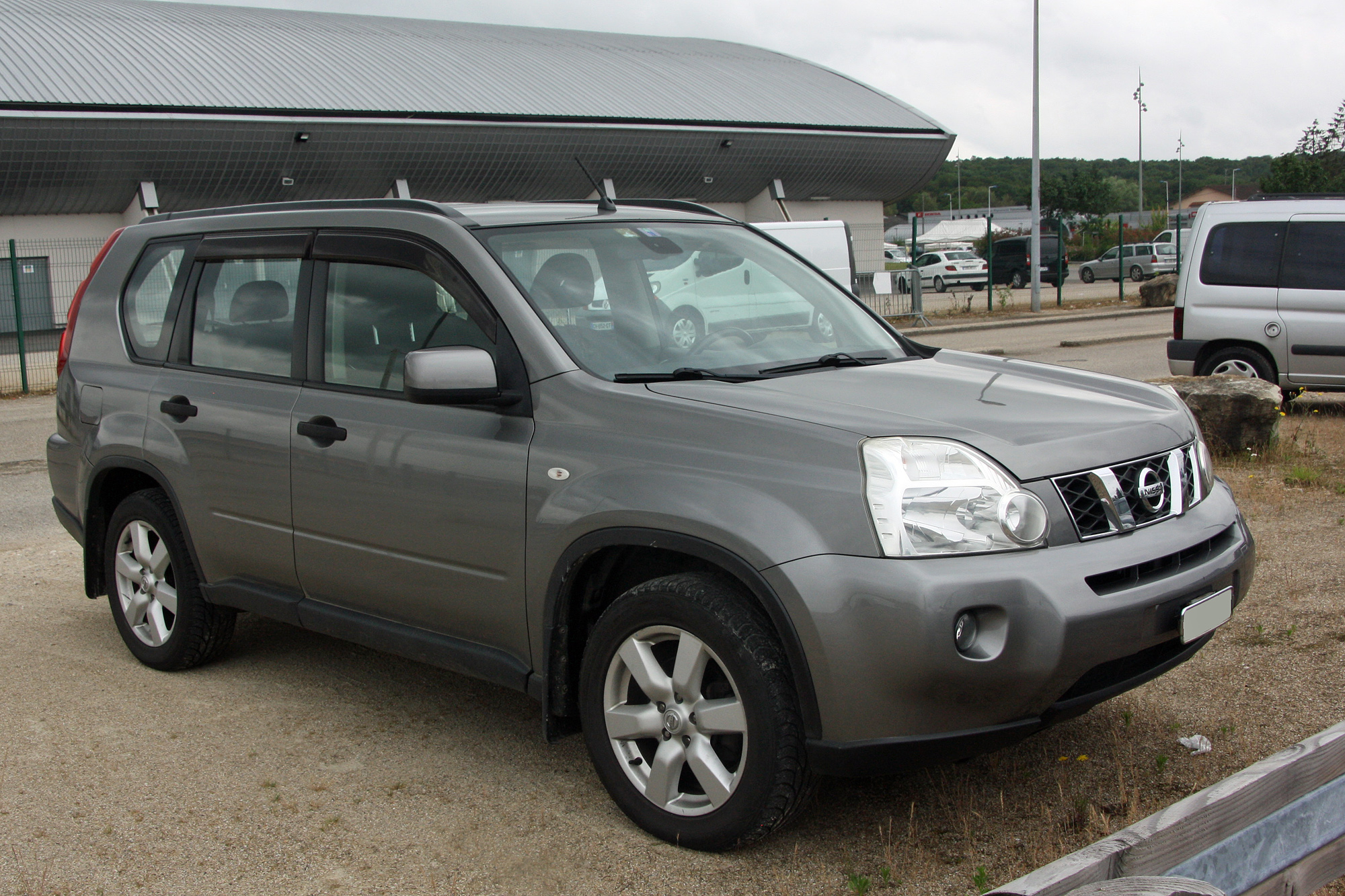 Description Du Véhicule Nissan X Trail 2 - Encyclopédie Automobile ...