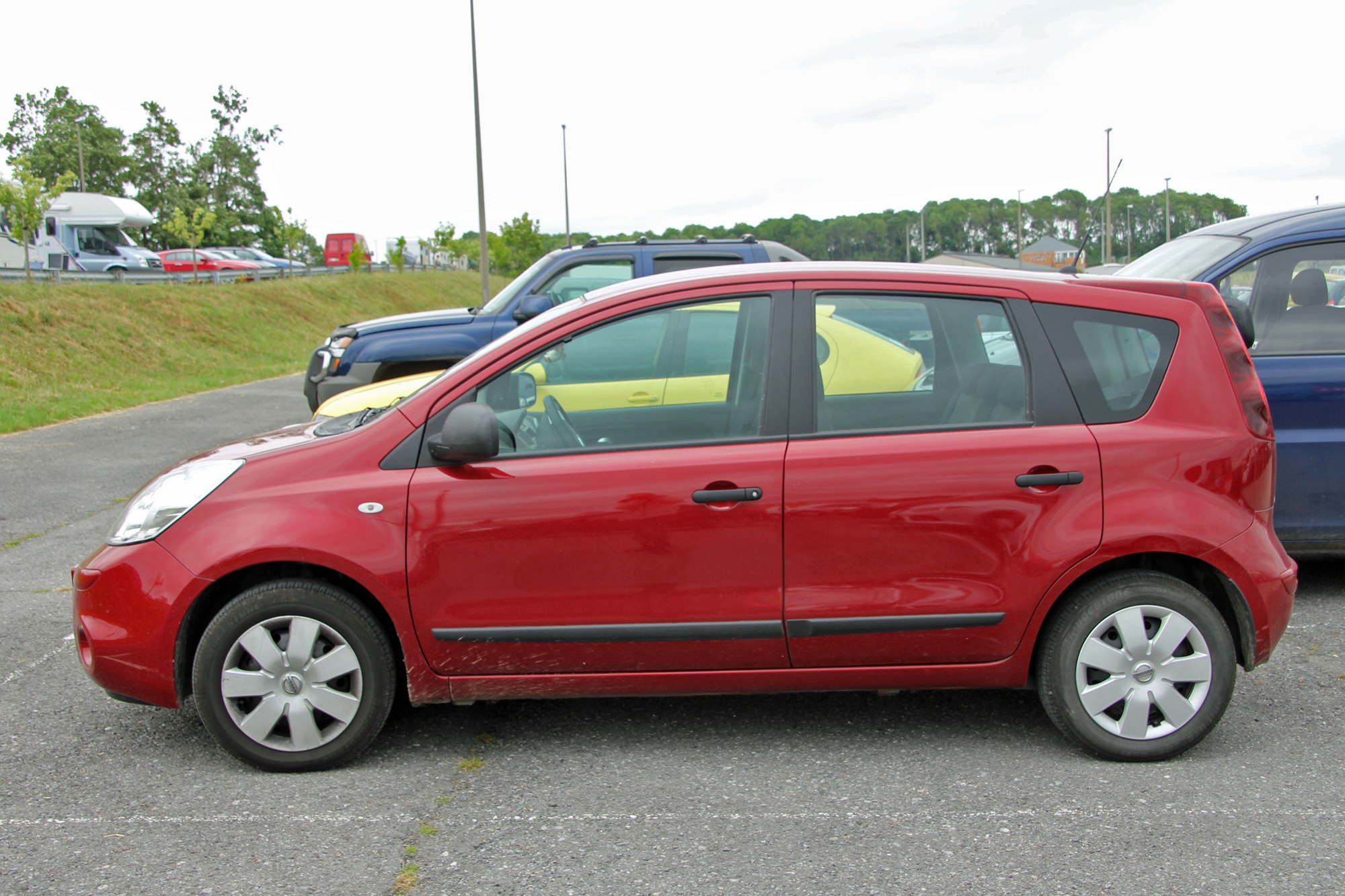 Nissan  Note 1 phase 2