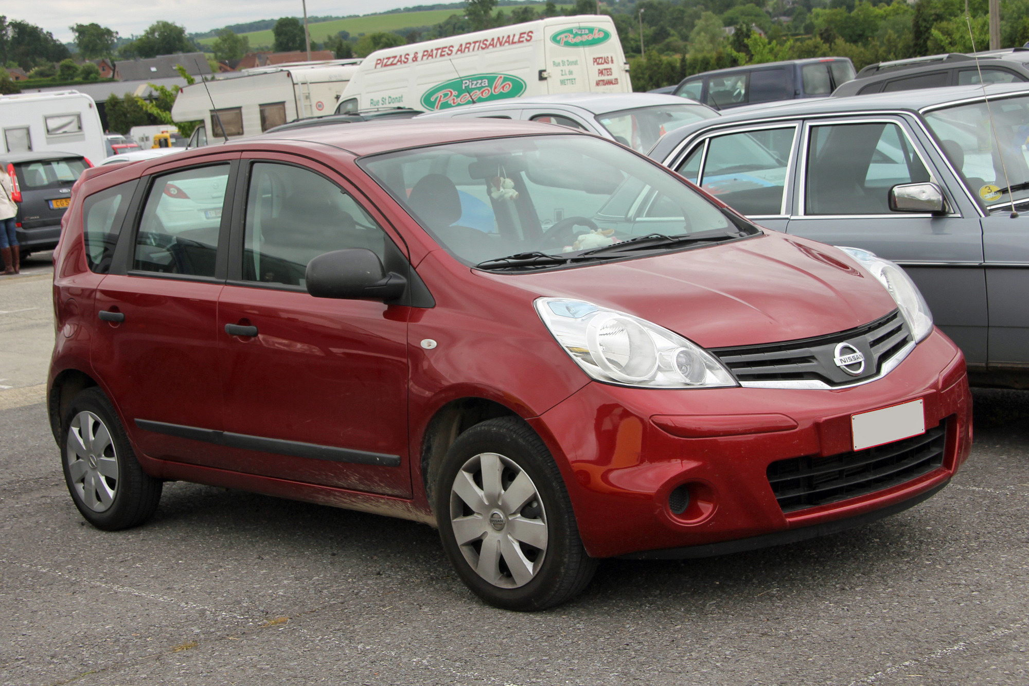 Nissan  Note 1 phase 2