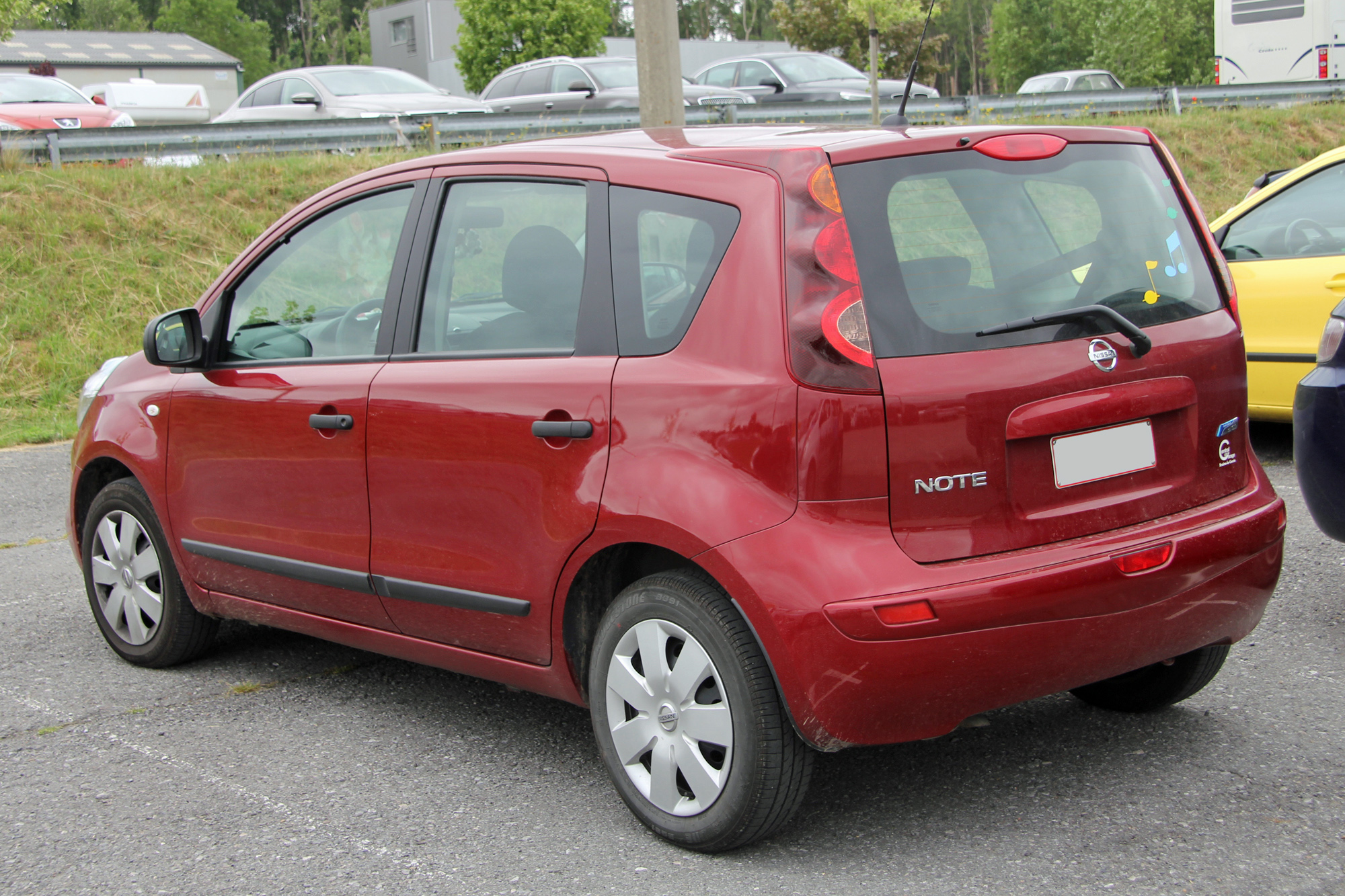 Nissan  Note 1 phase 2