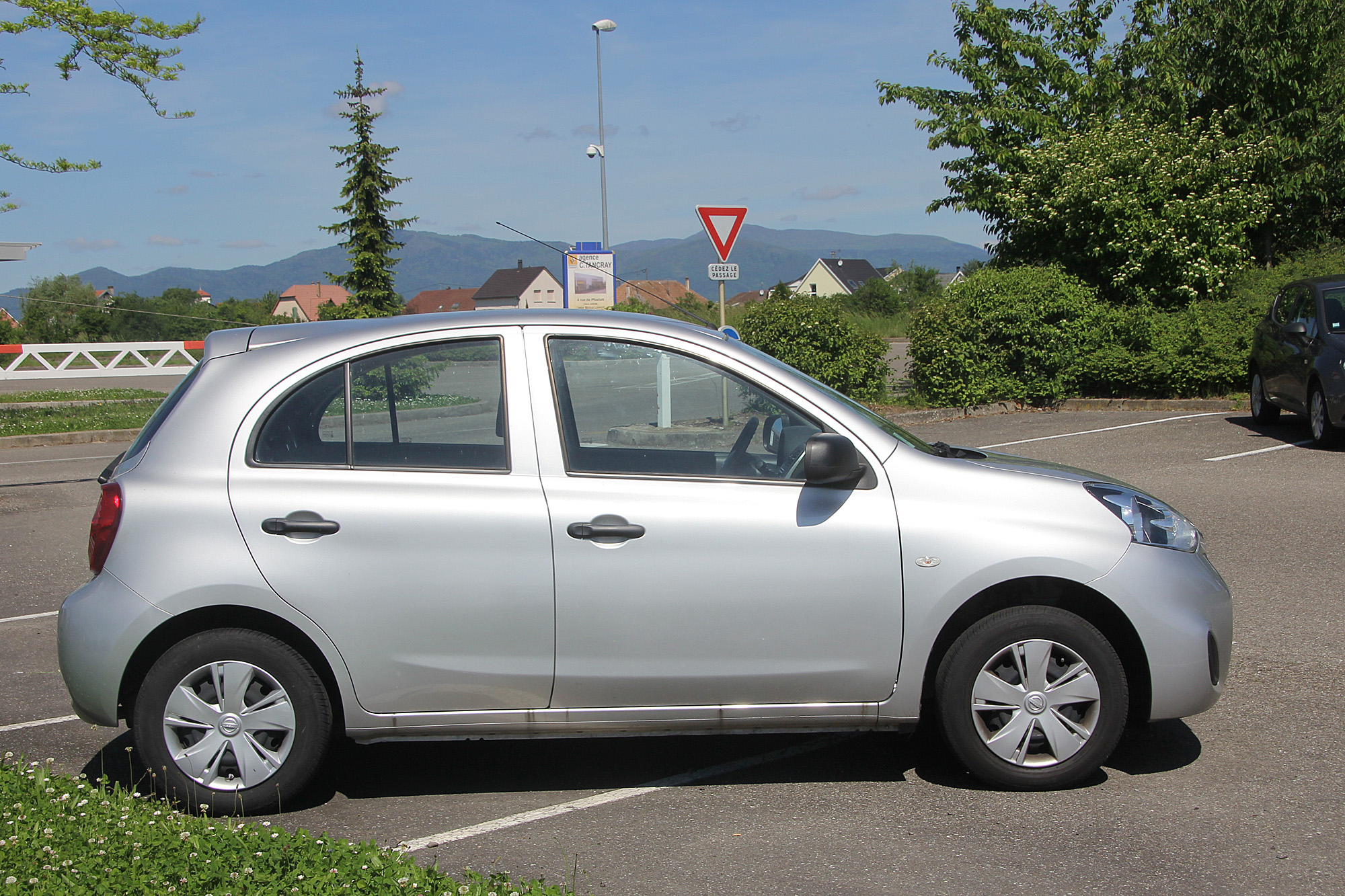 Nissan  Micra 4 restylée