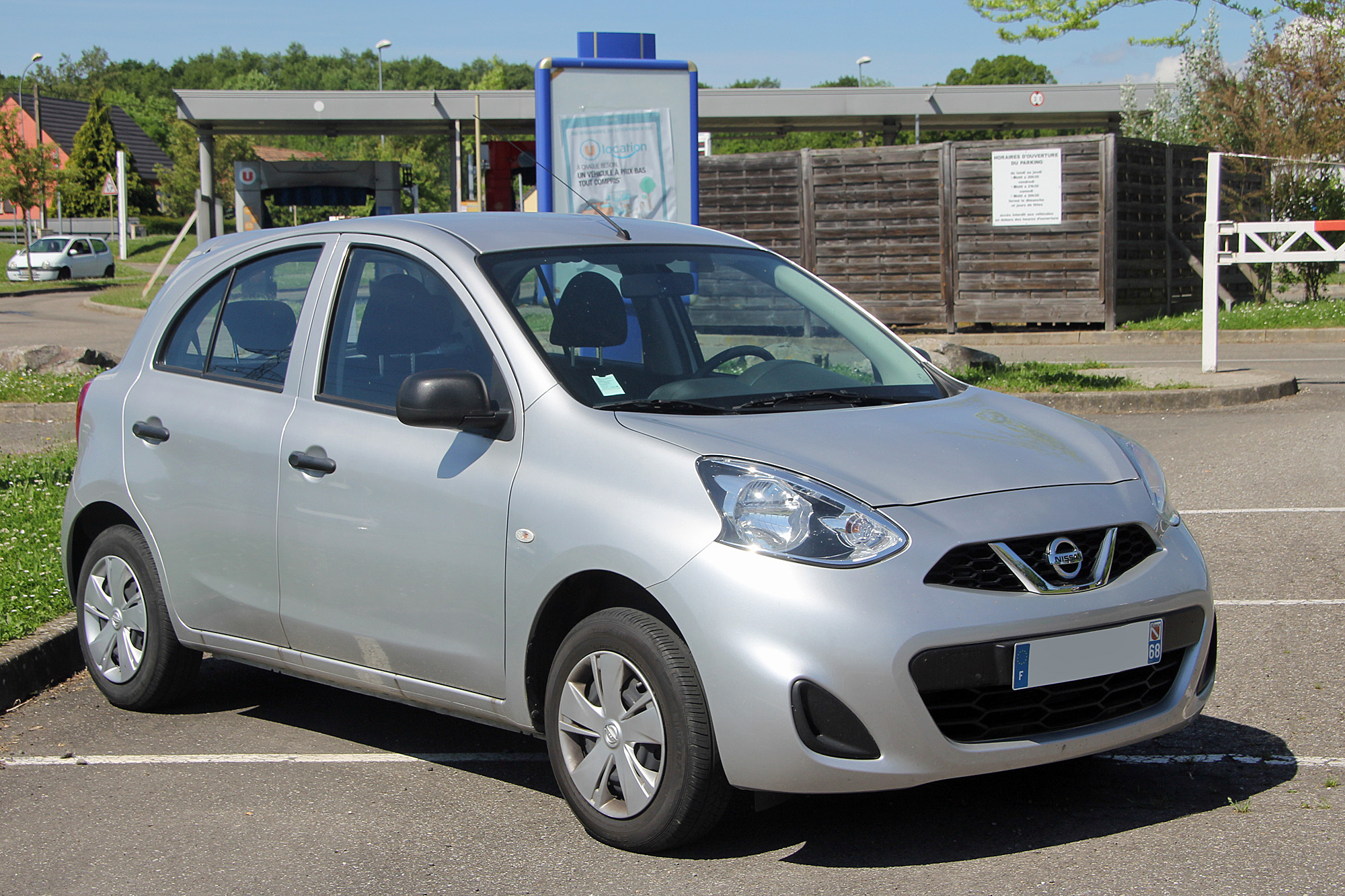 Nissan  Micra 4 restylée