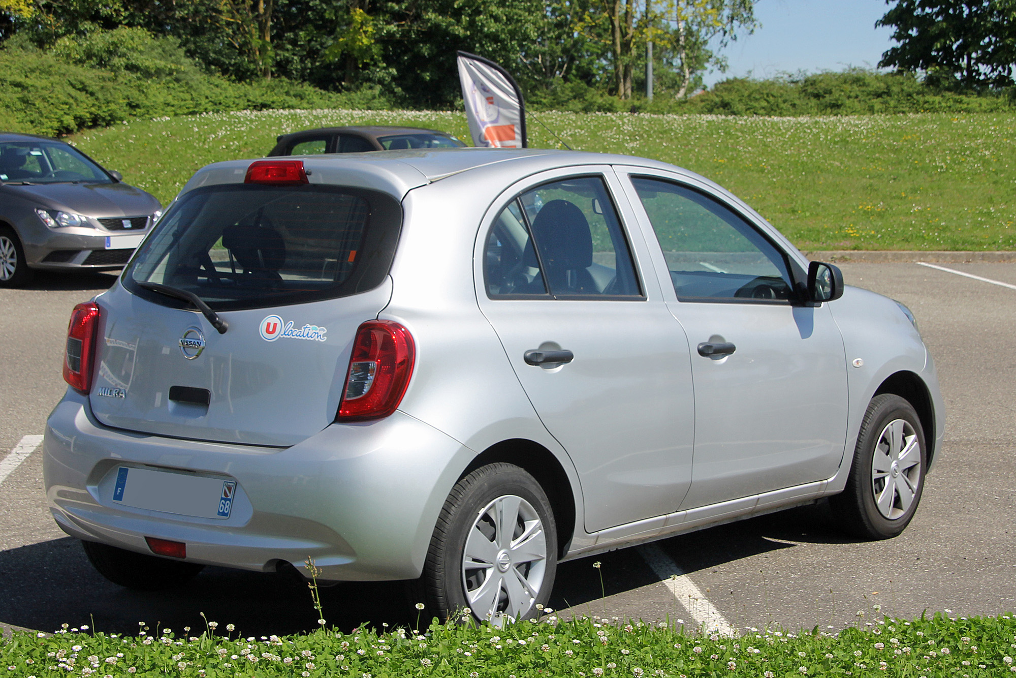 Nissan  Micra 4 restylée