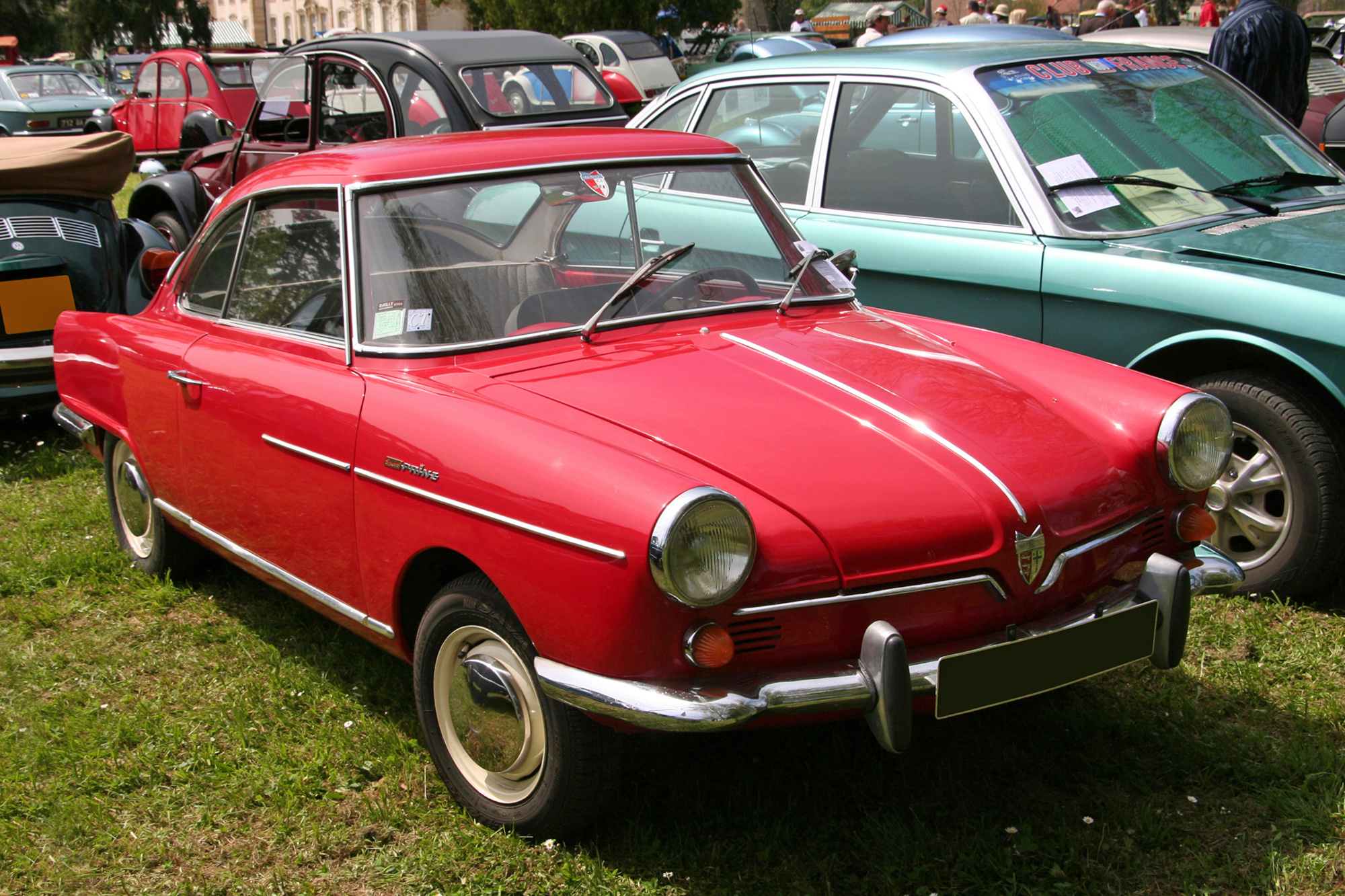 Nsu  Prinz sport type 41