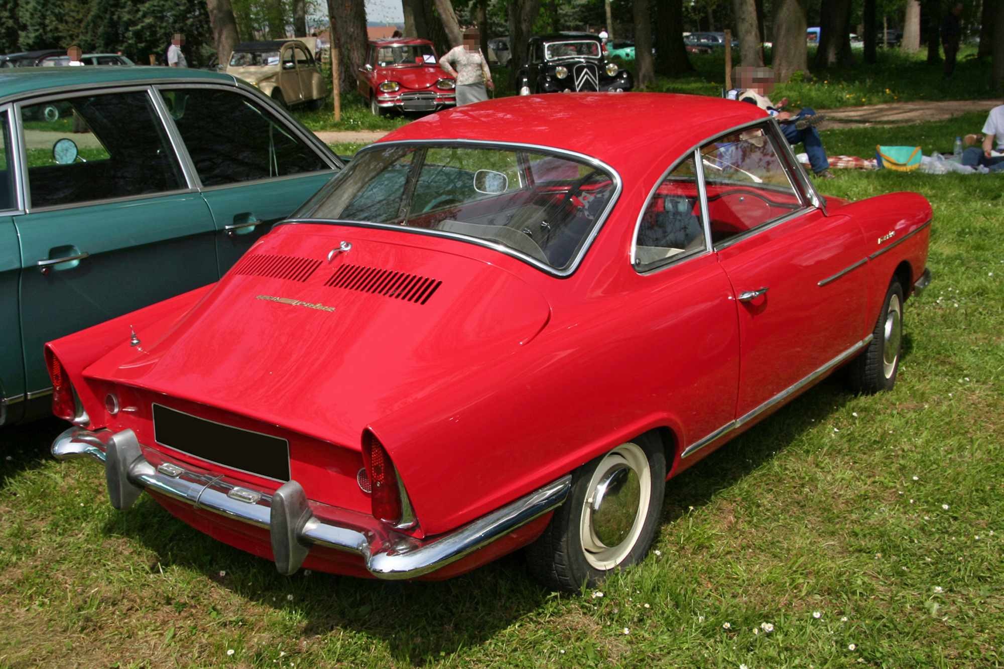 Nsu  Prinz sport type 41