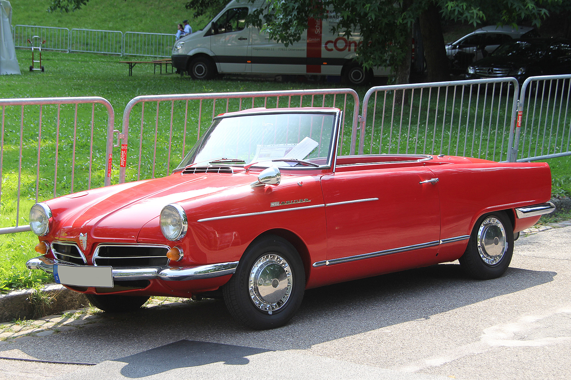 Nsu  Spider