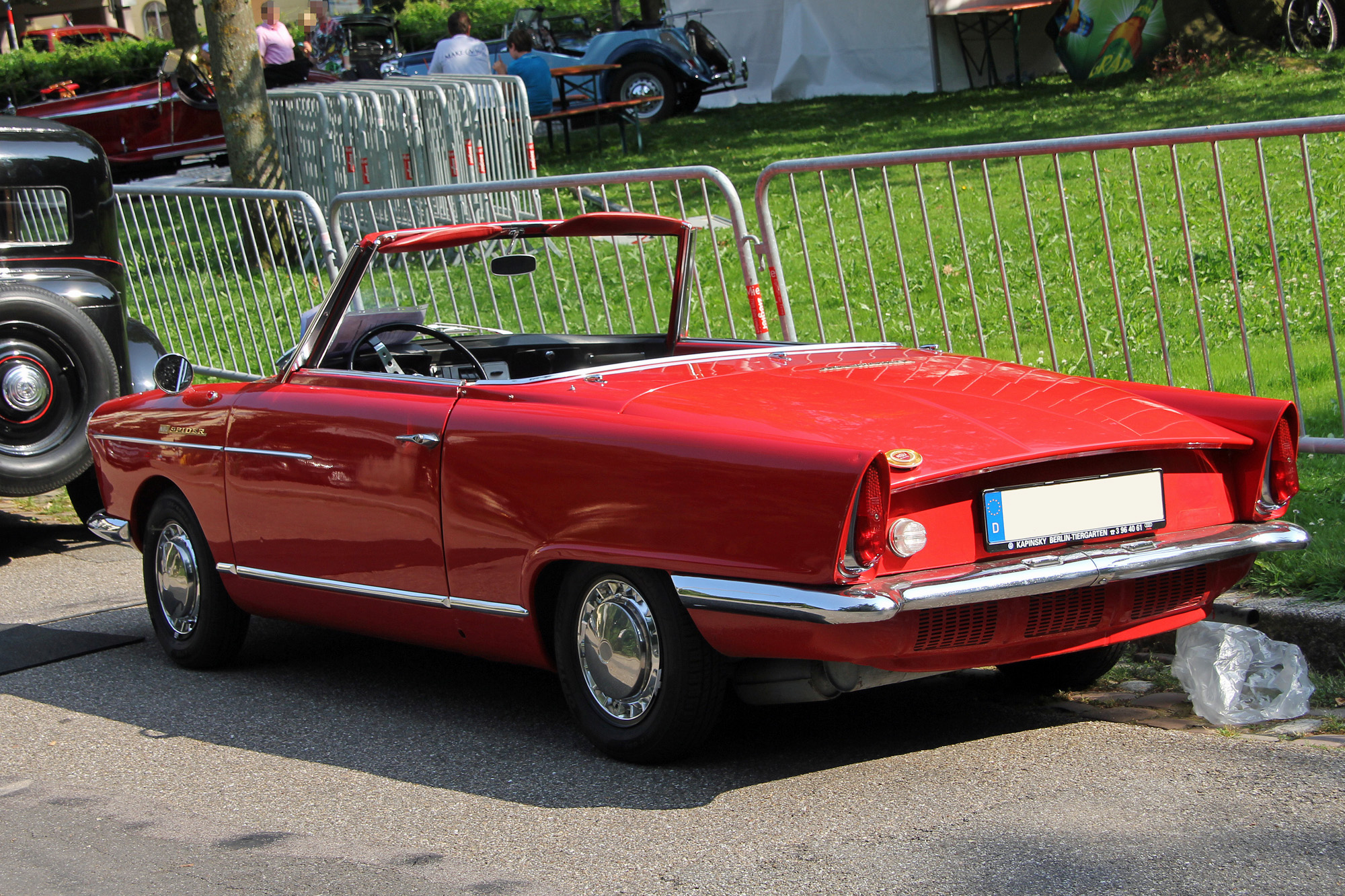 Nsu  Spider