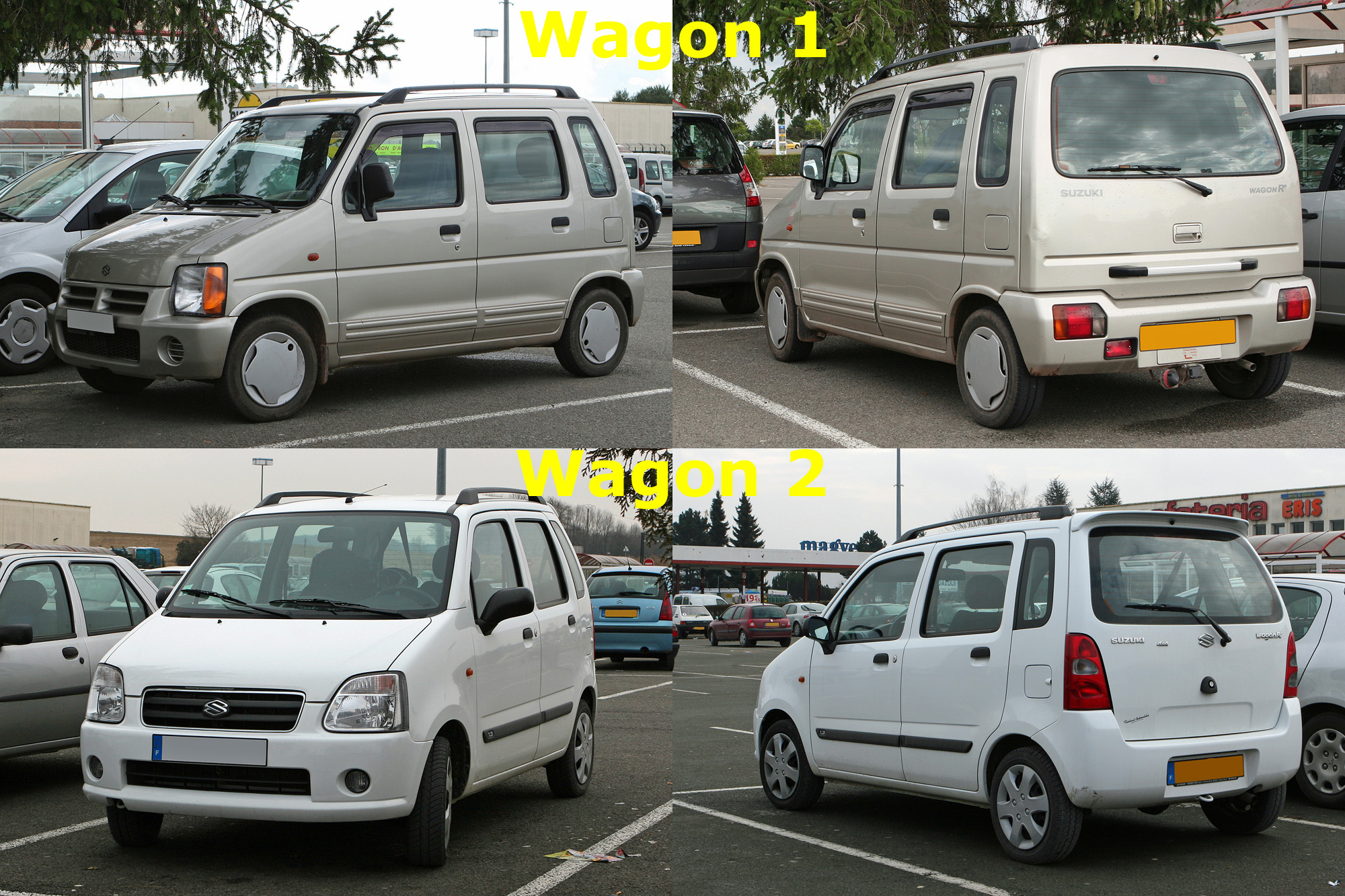 Suzuki  Wagon 1