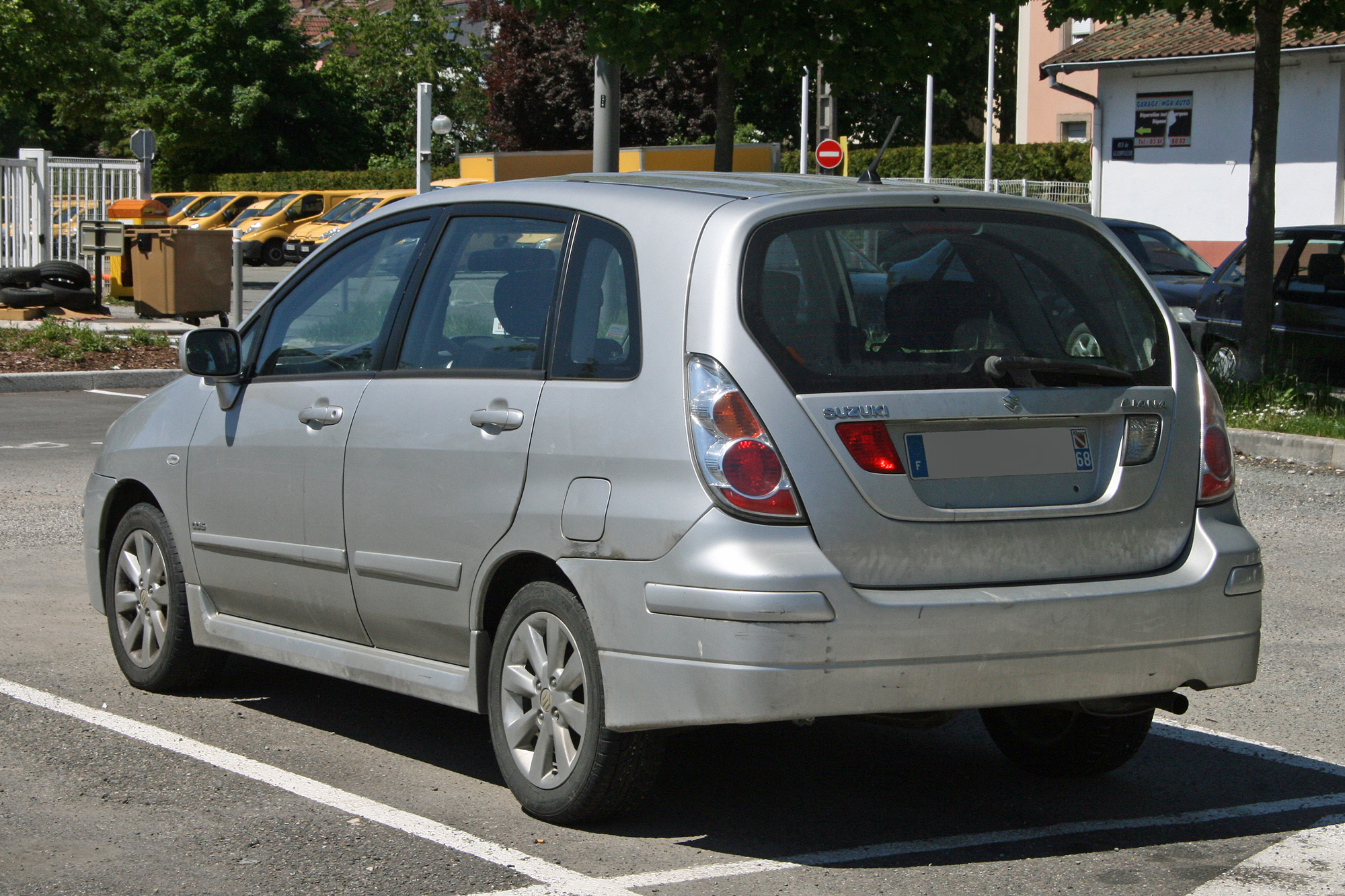 Suzuki  Liana