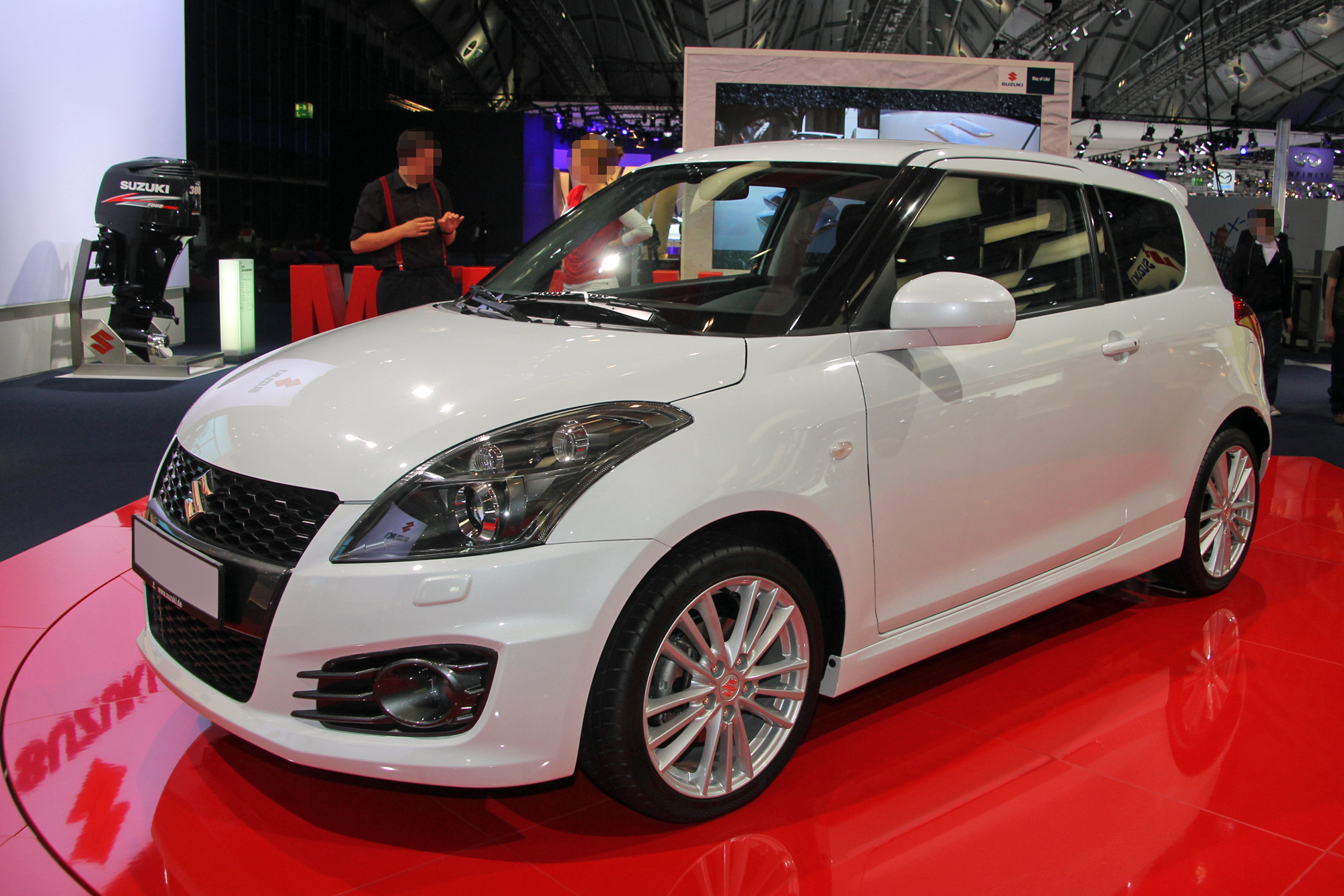 Suzuki  Swift 2 phase 2