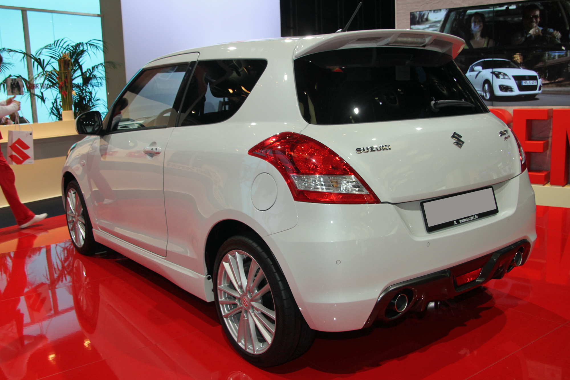 Suzuki  Swift 2 phase 2