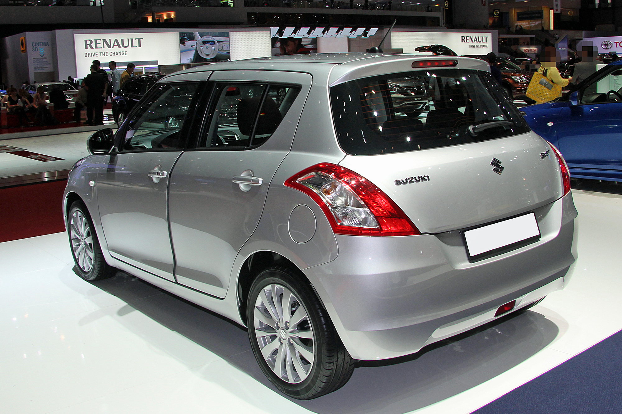 Suzuki  Swift 2 phase 2