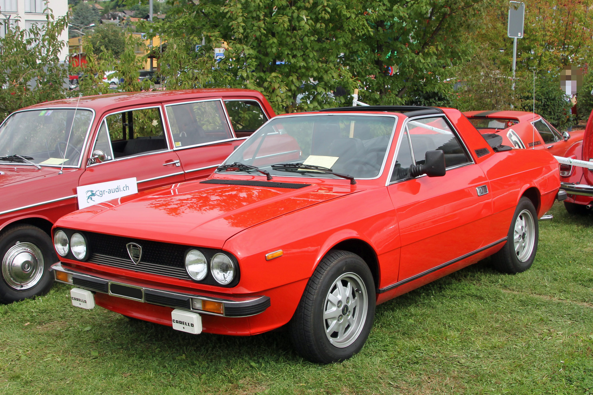 Lancia  Beta spider