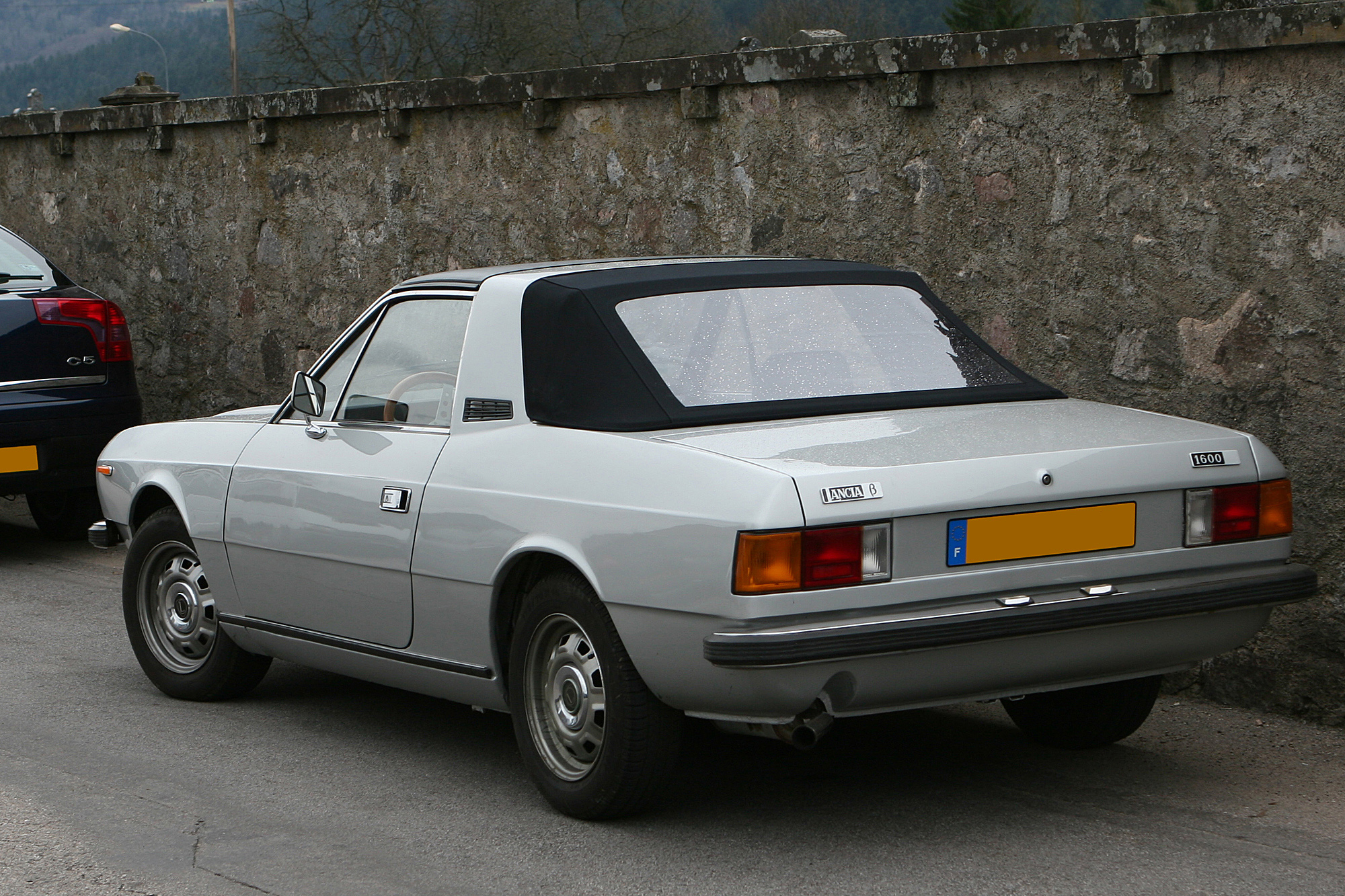 Lancia  Beta spider