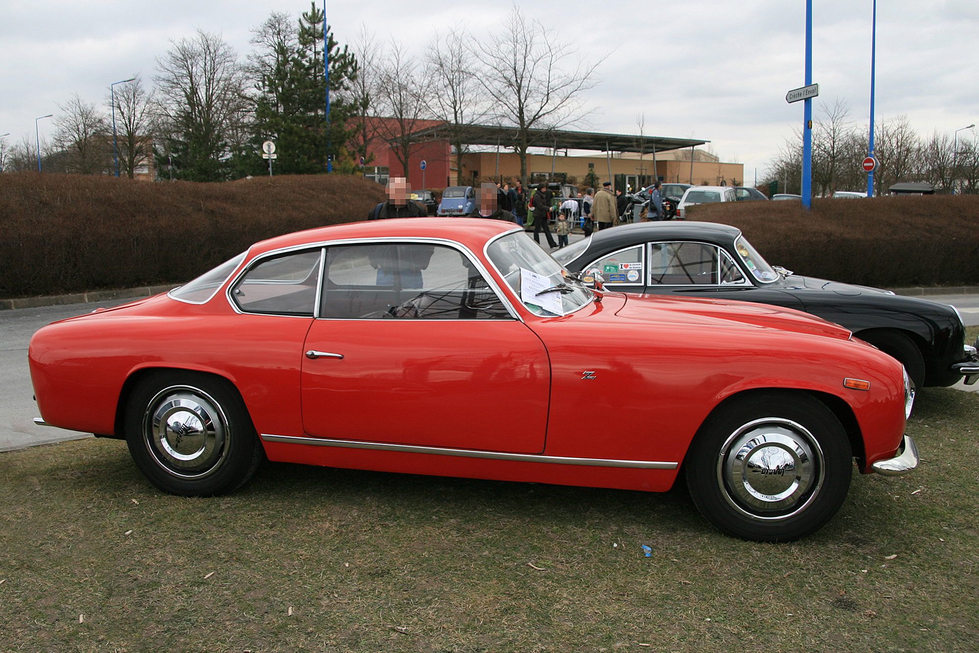 Lancia  Flaminia coupé Zagato super sprint