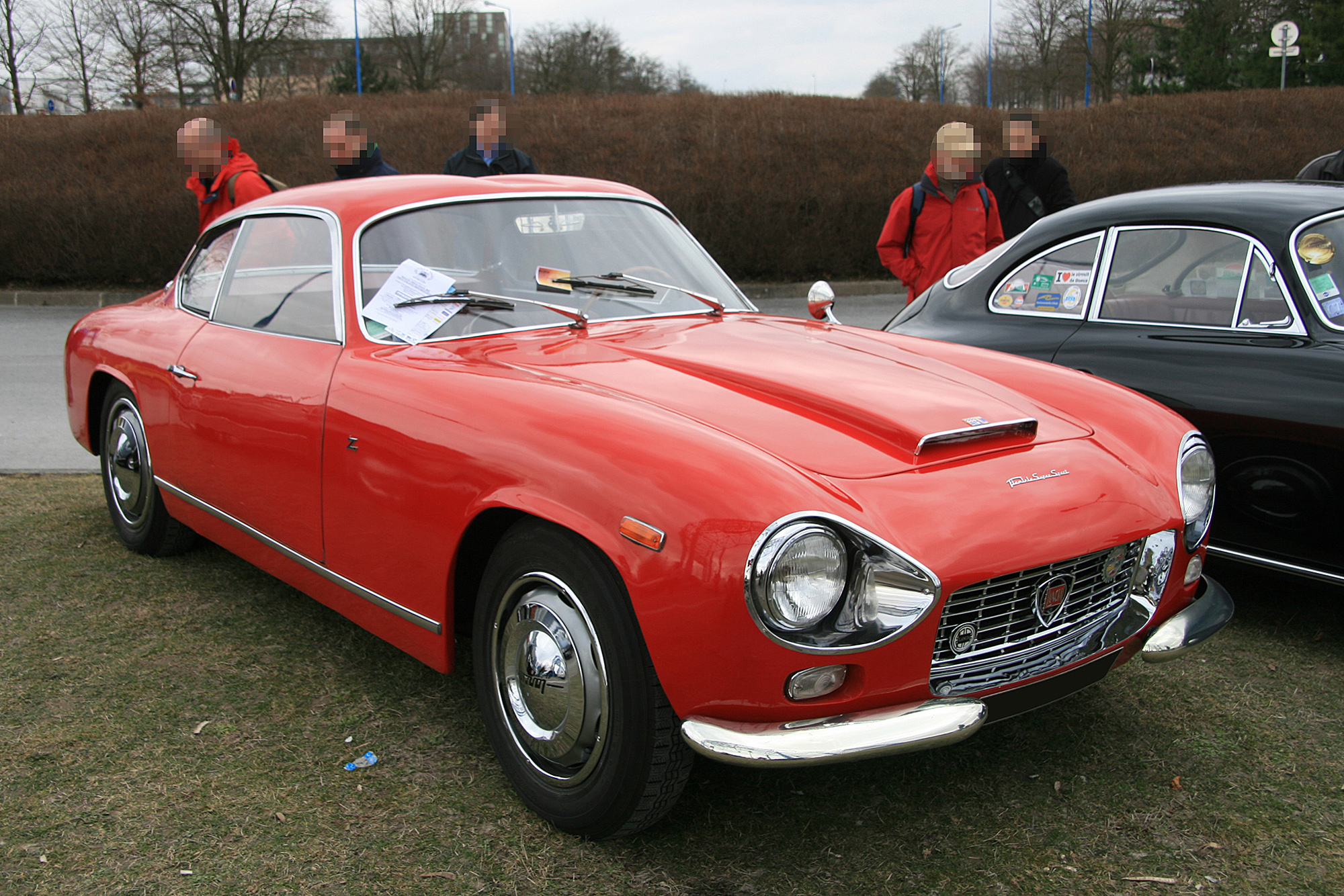 Lancia  Flaminia coupé Zagato super sprint