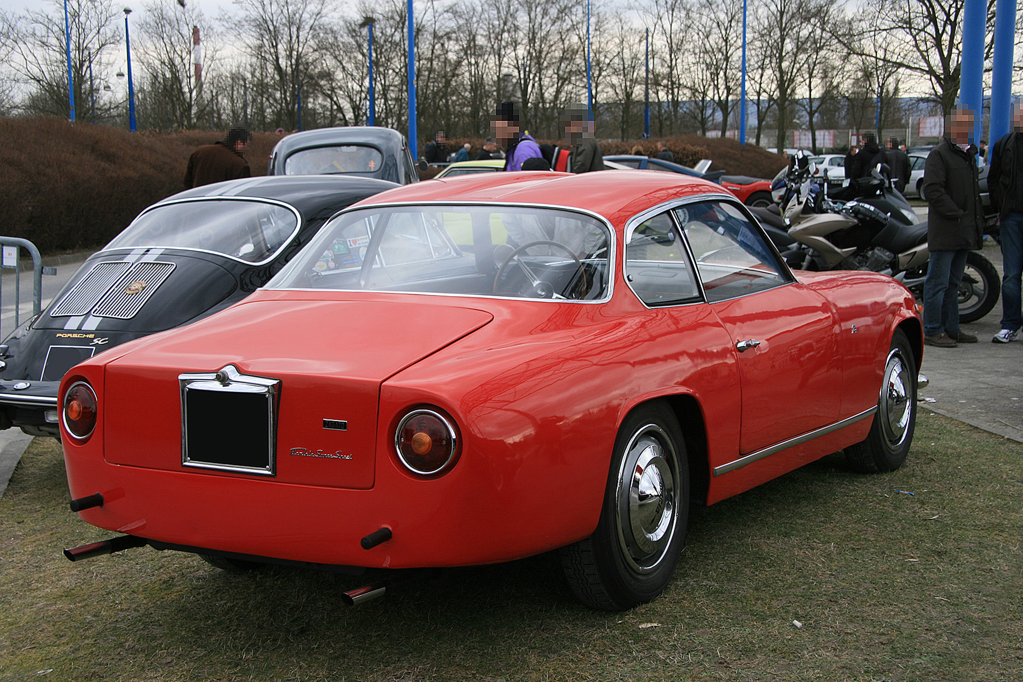 Lancia  Flaminia coupé Zagato super sprint