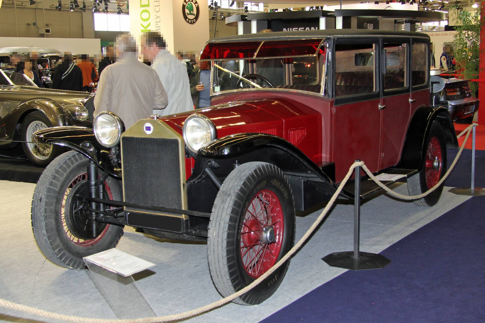 Lancia  Lambda Weymann saloon