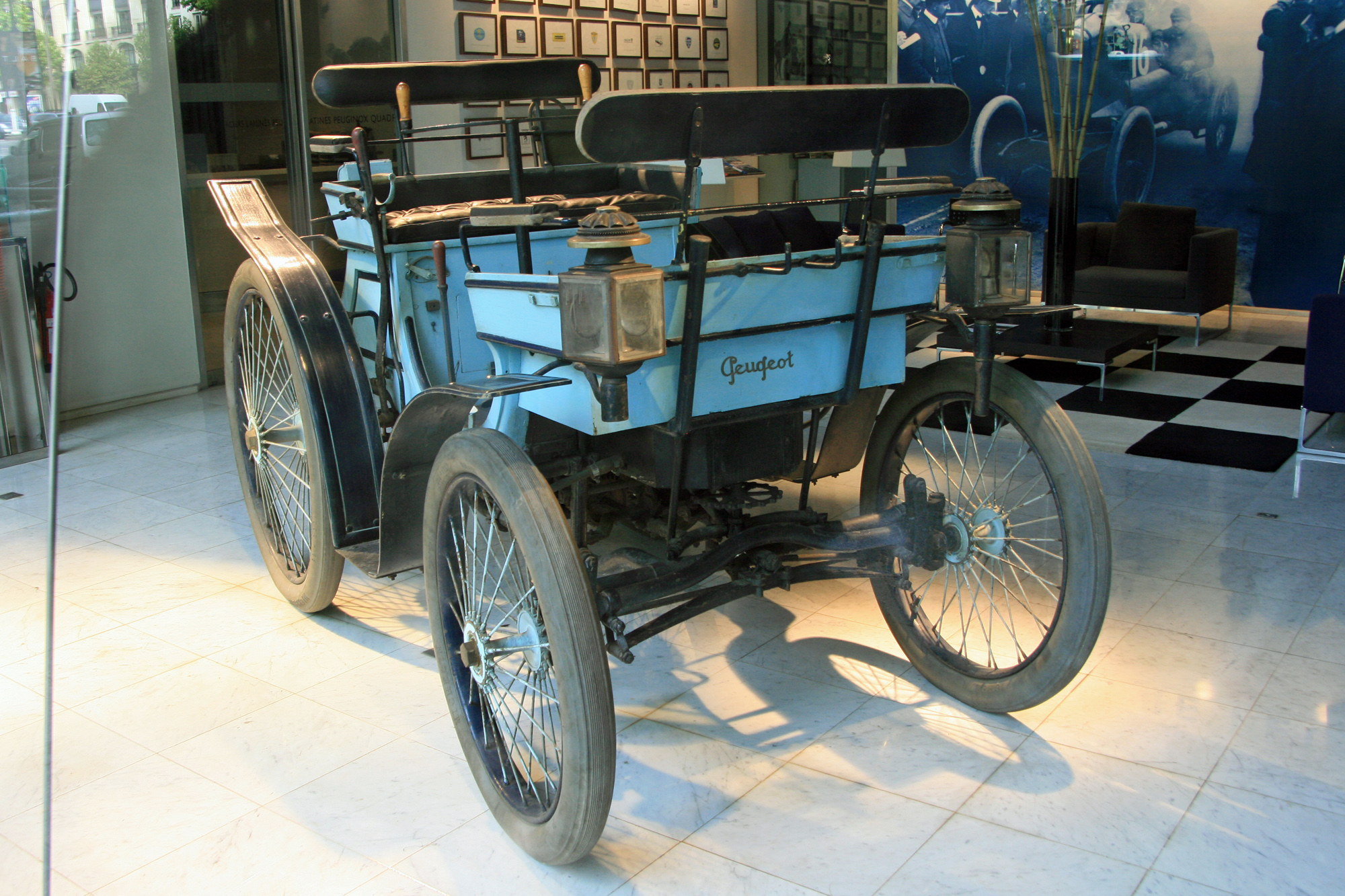 Peugeot Type 9