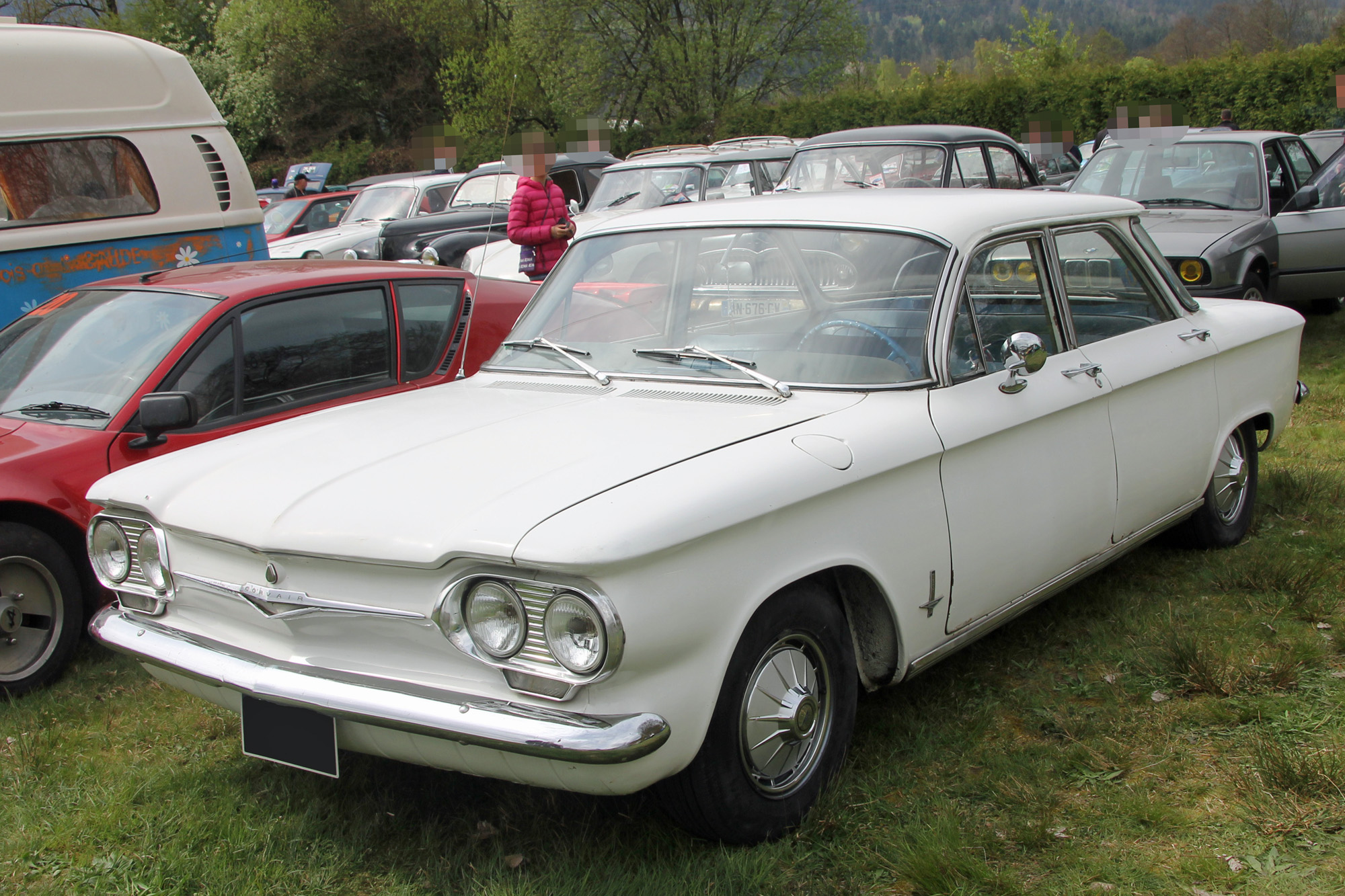 Chevrolet  Corvair 1