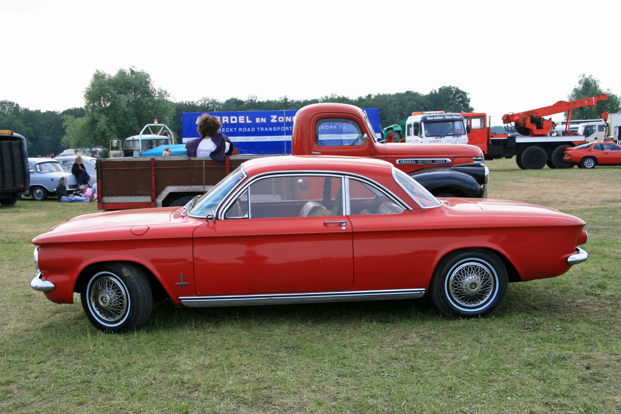 Chevrolet  Corvair 1