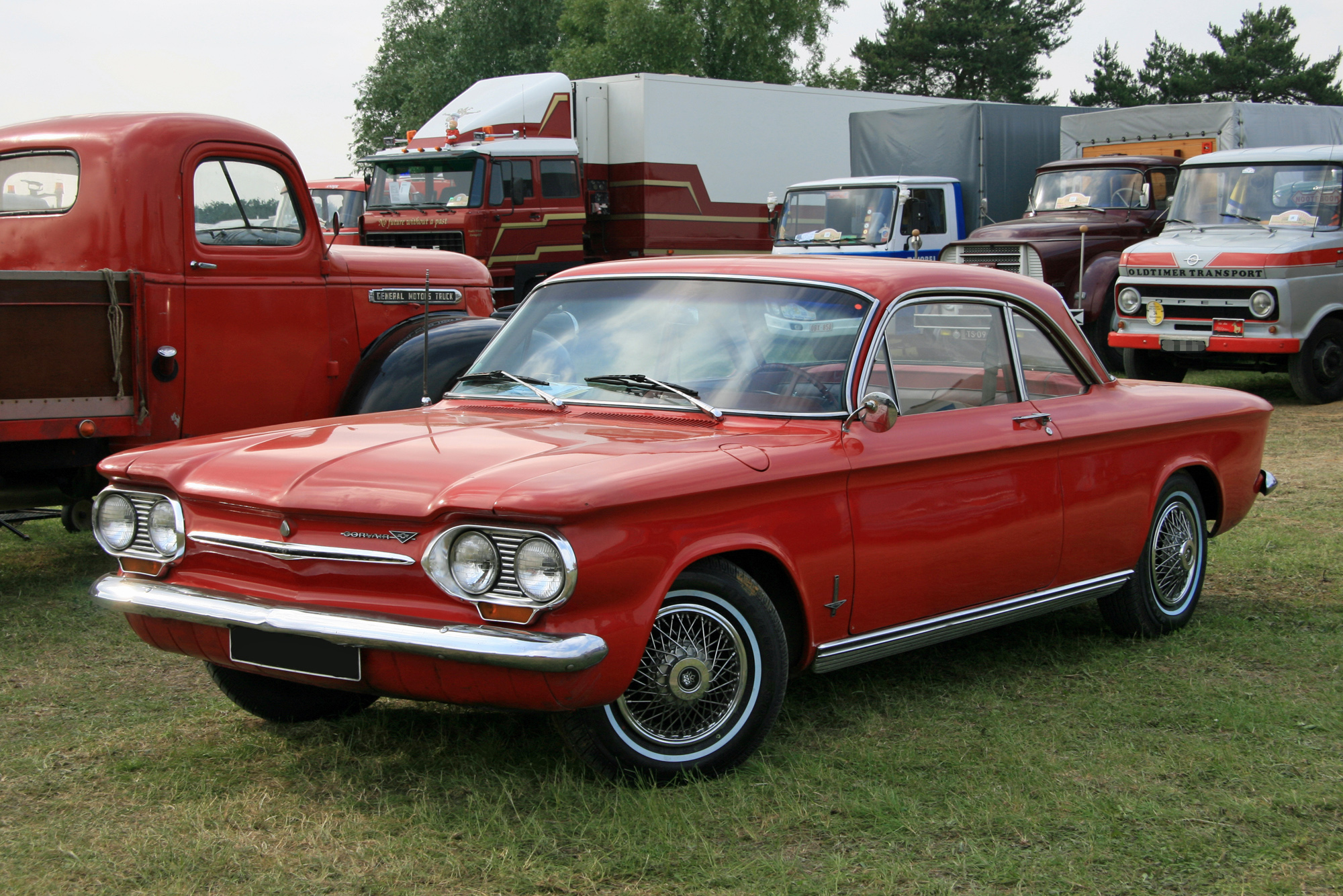 Chevrolet  Corvair 1