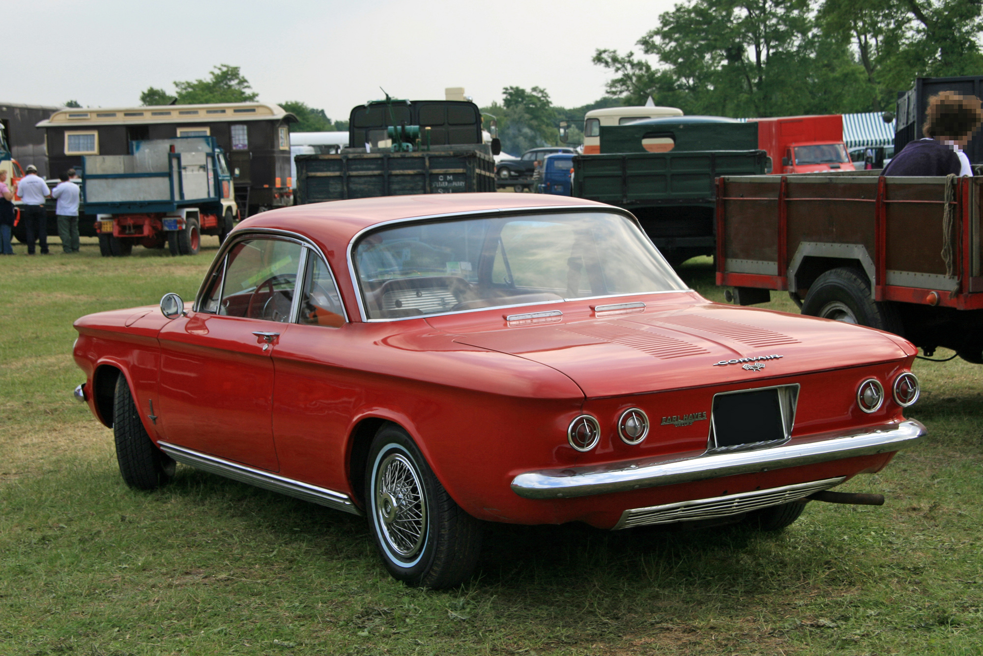 Chevrolet  Corvair 1