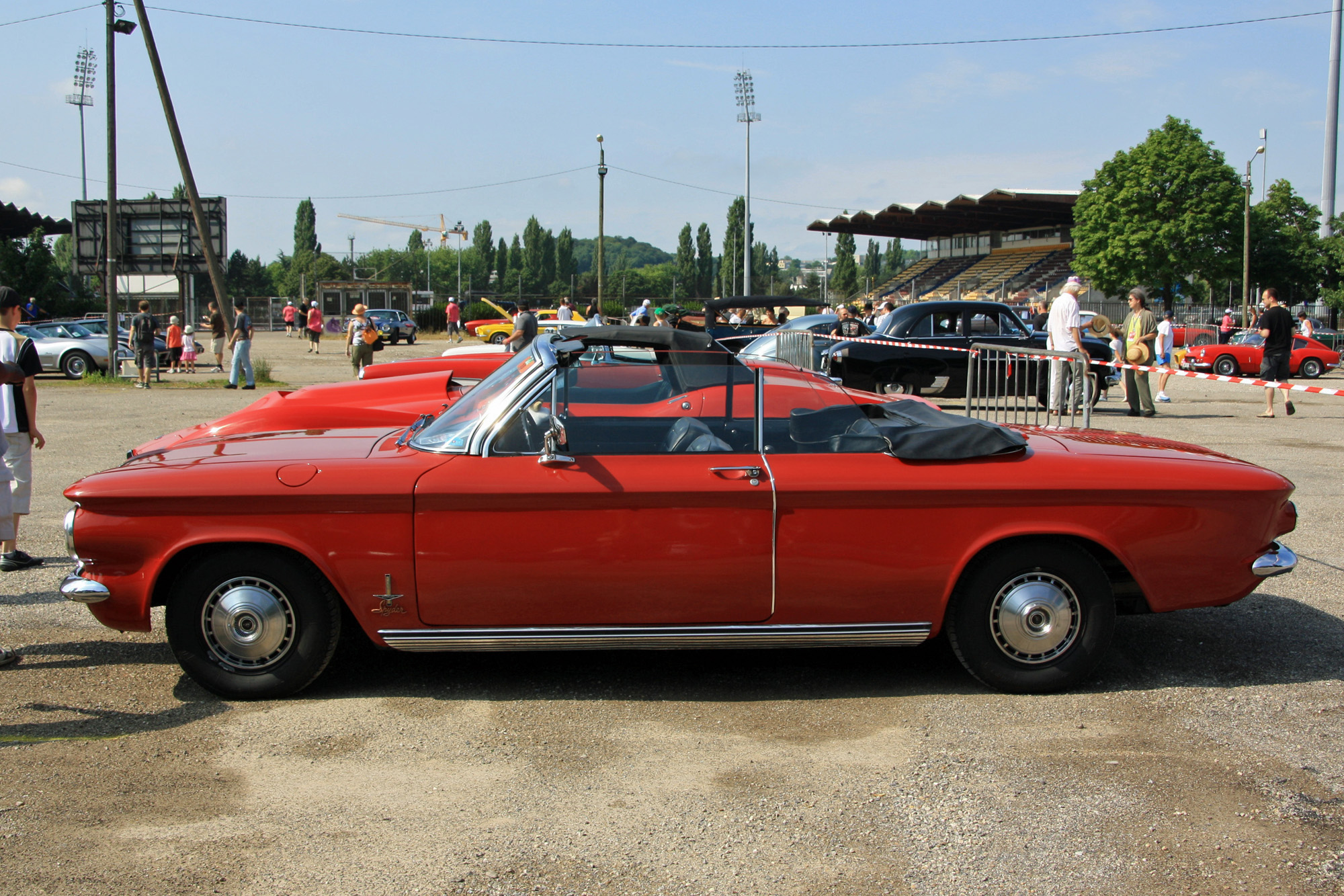 Chevrolet  Corvair 1