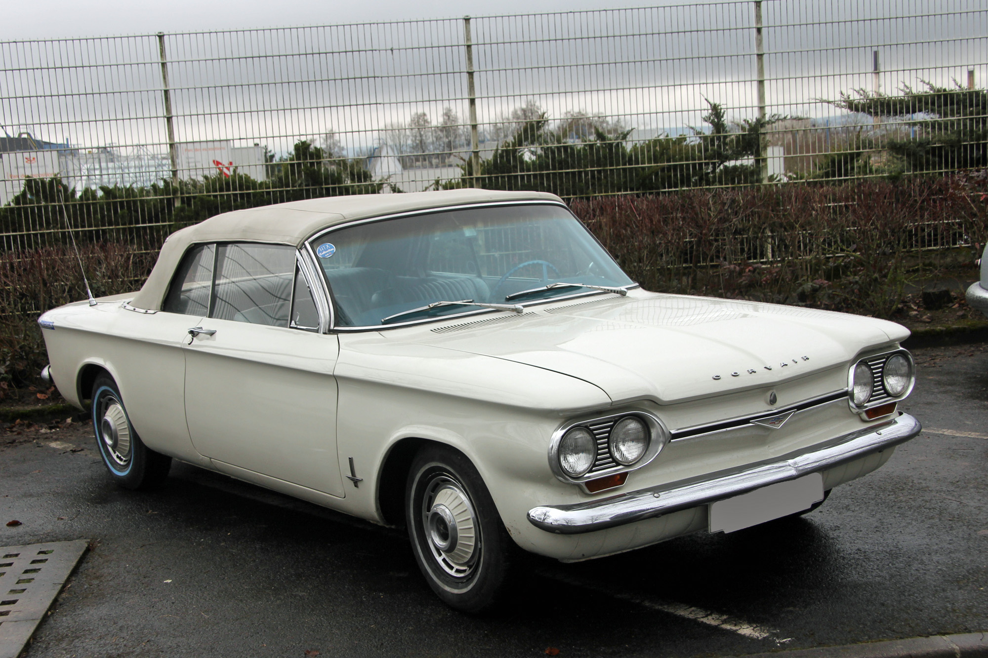 Chevrolet  Corvair 1