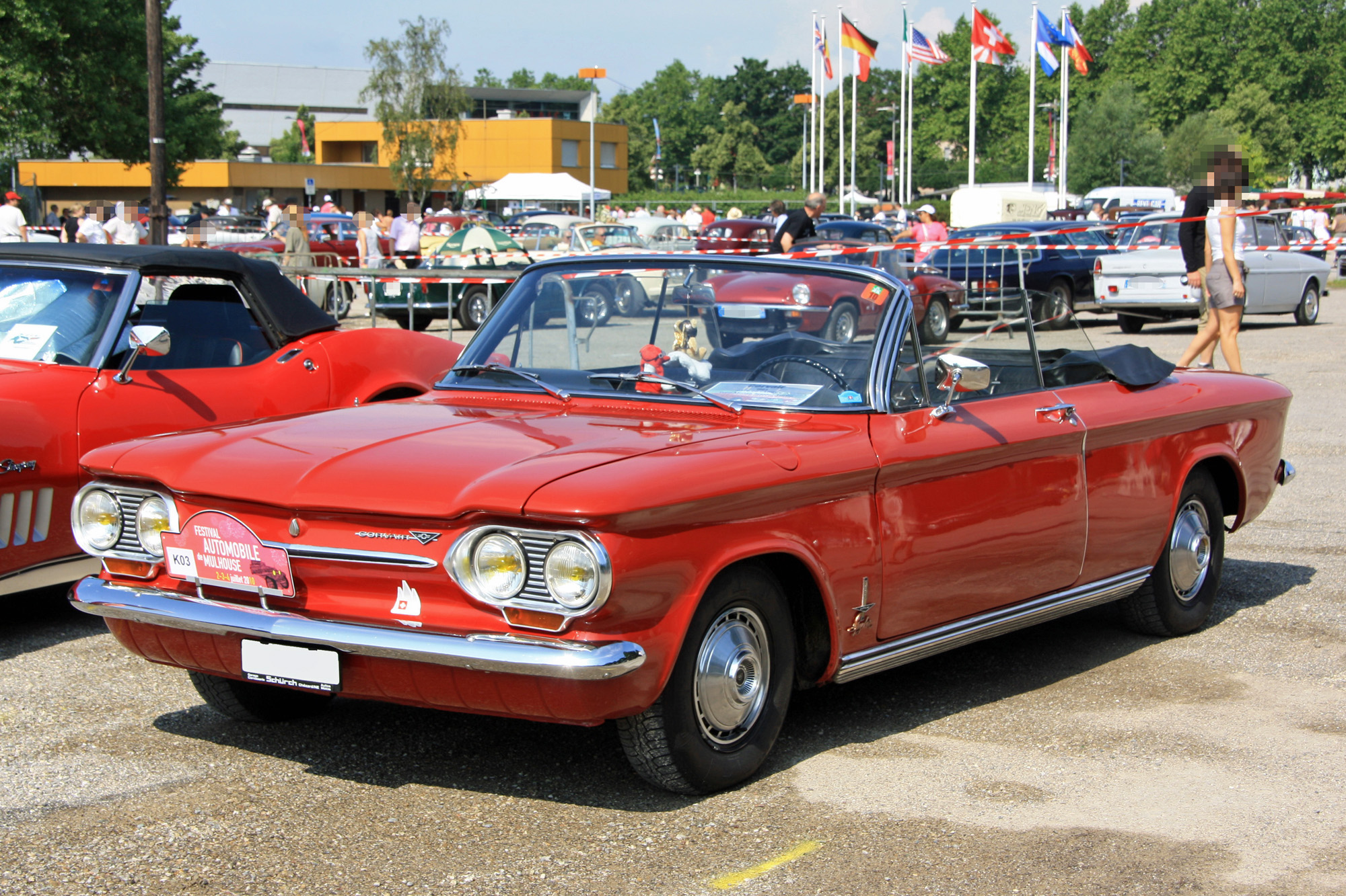 Chevrolet  Corvair 1