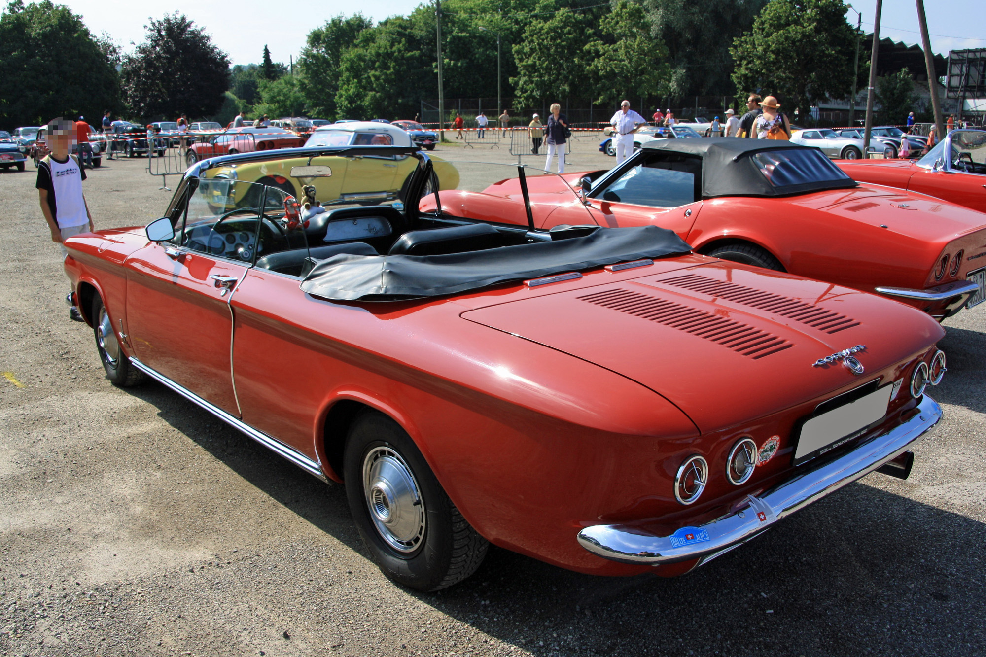 Chevrolet  Corvair 1