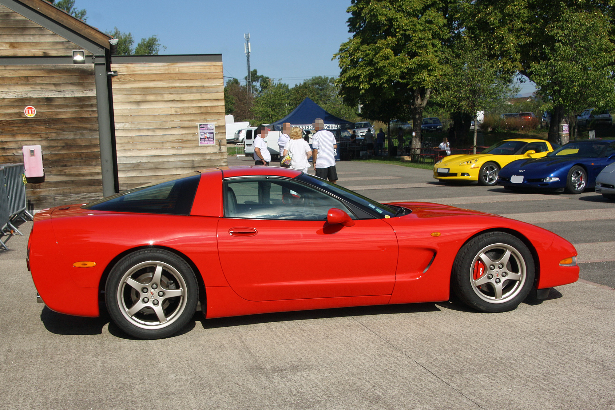 Chevrolet  Corvette C5