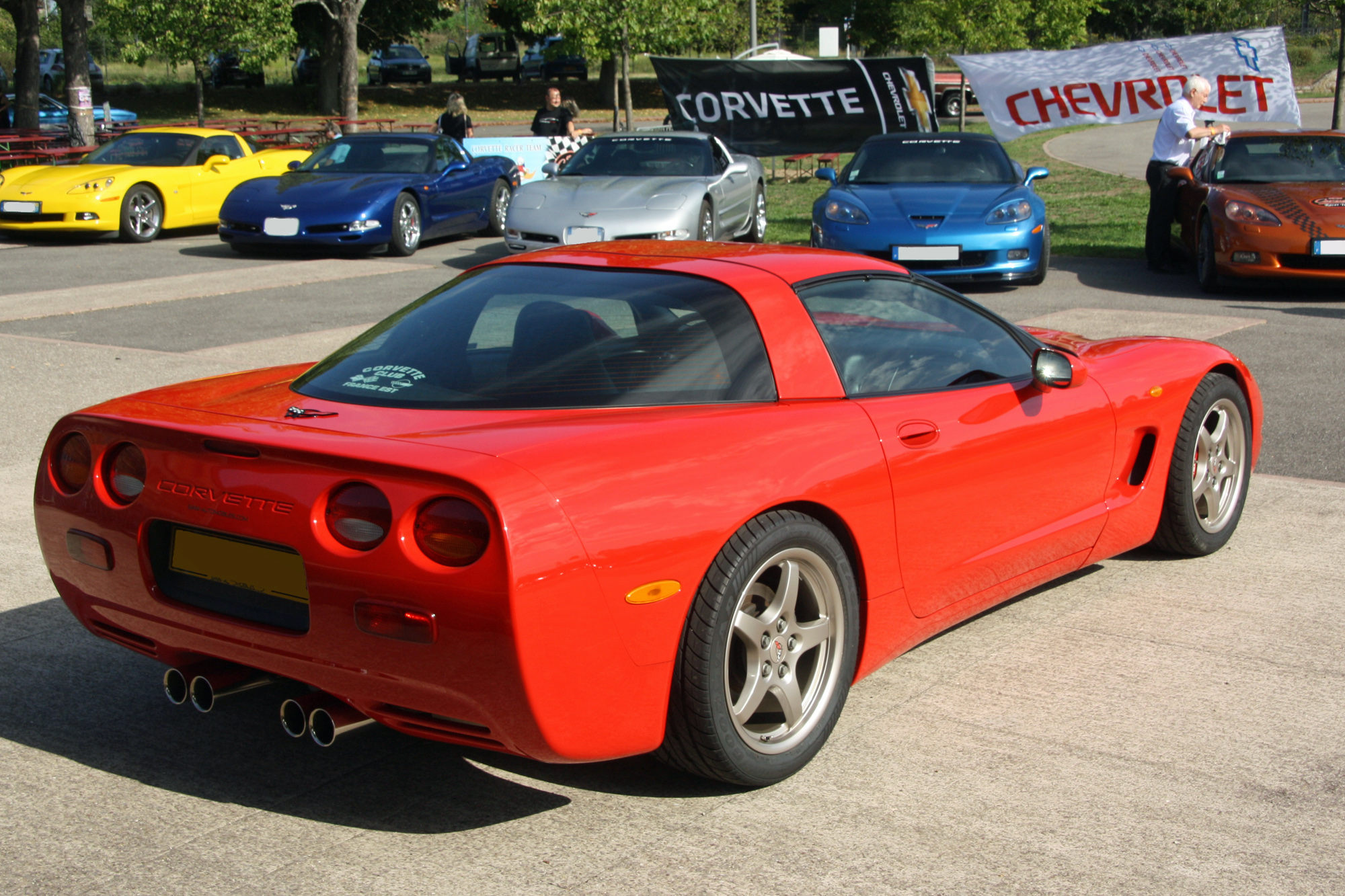 Chevrolet  Corvette C5