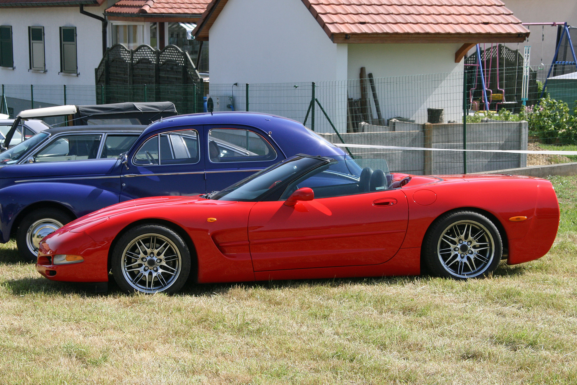 Chevrolet  Corvette C5