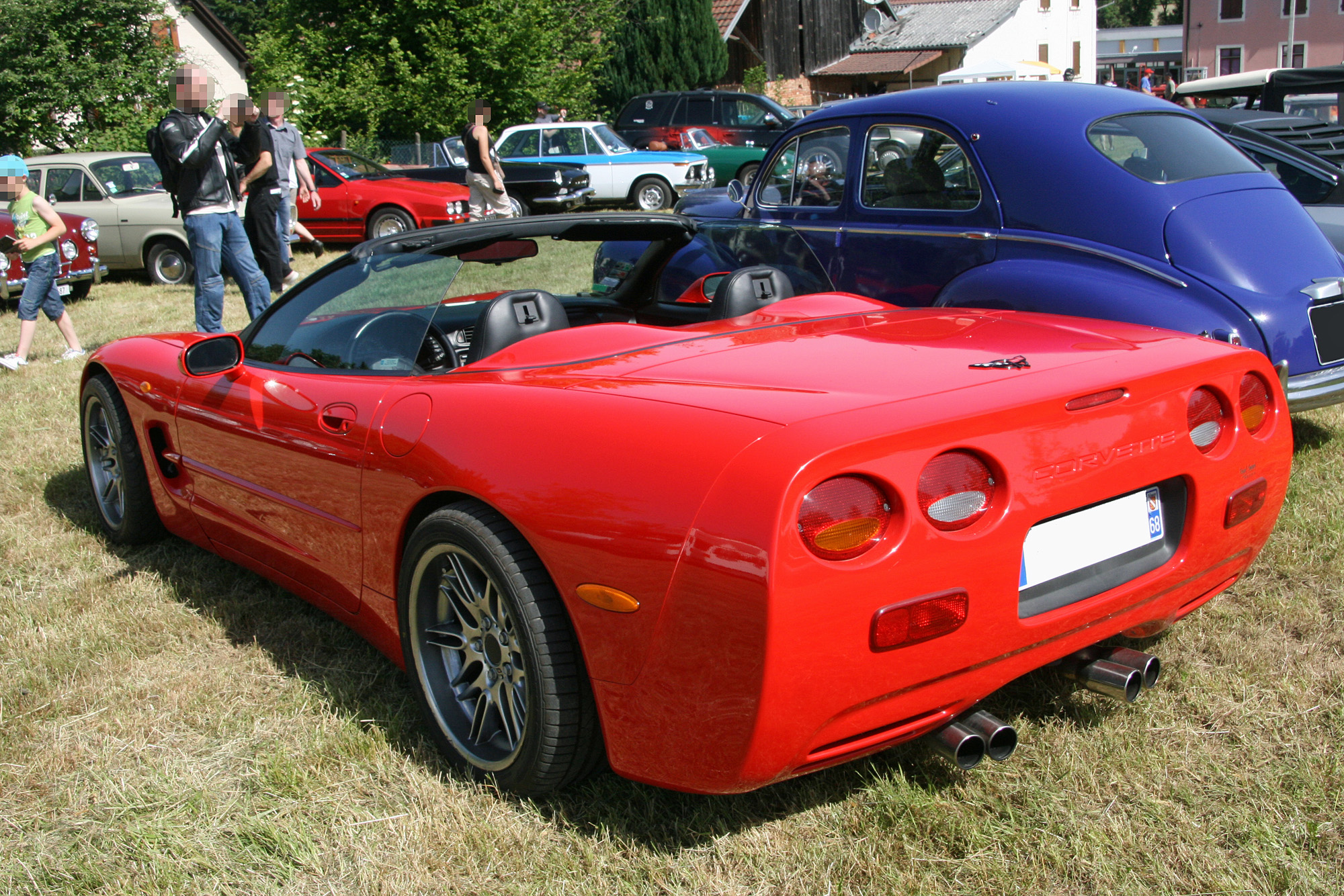 Chevrolet  Corvette C5