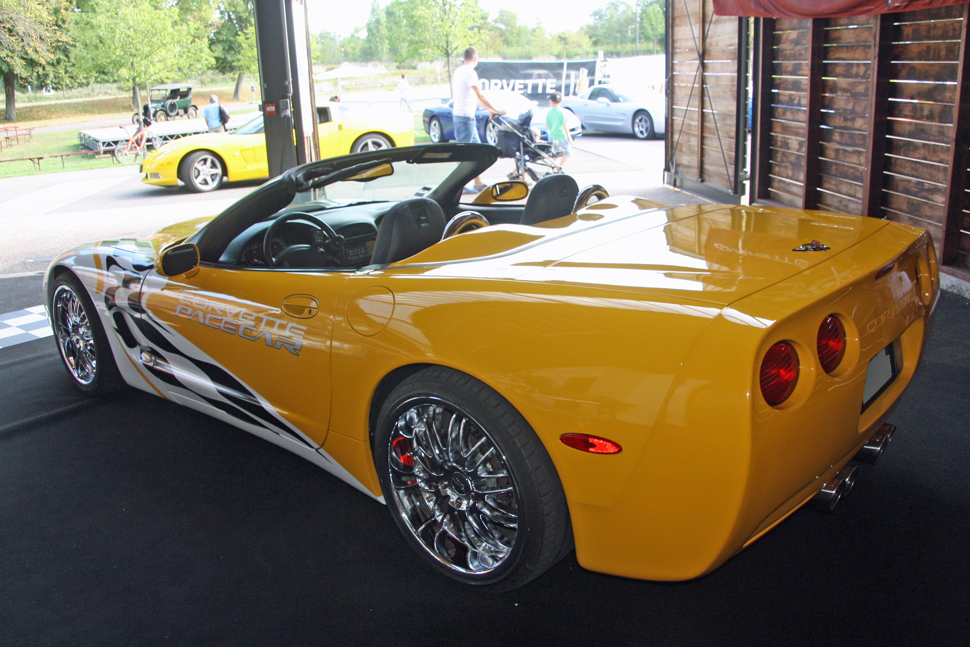 Chevrolet  Corvette C5