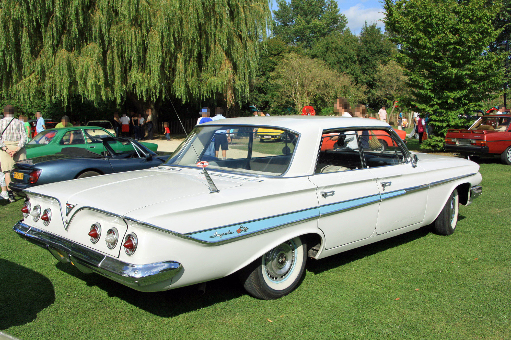 Chevrolet  Impala 3 1961